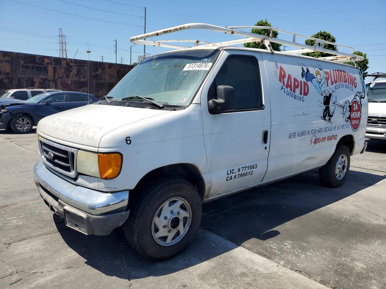 2003 Ford Econoline VIN 1FTSE34L53HB98516 photo 1