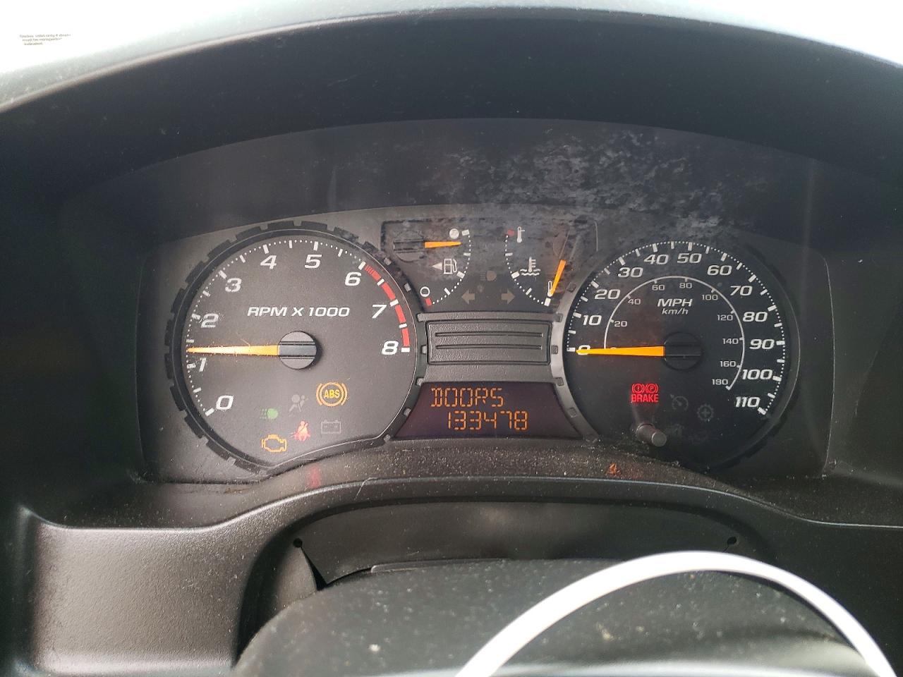 2007 CHEV Colorado VIN 1GCCS199178110016 photo 9