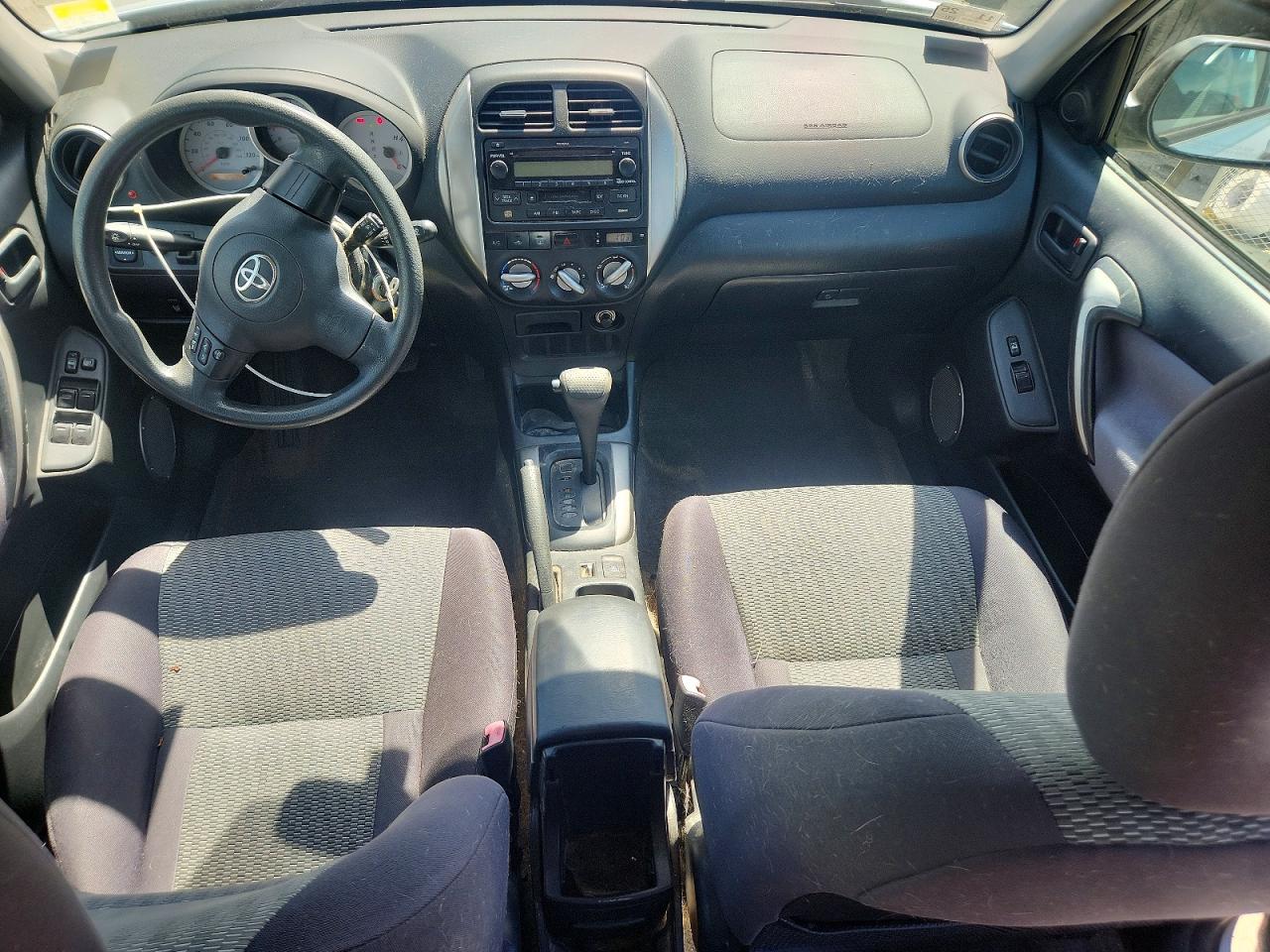 2005 Toyota Rav4 VIN JTEGD20V750058703 photo 8