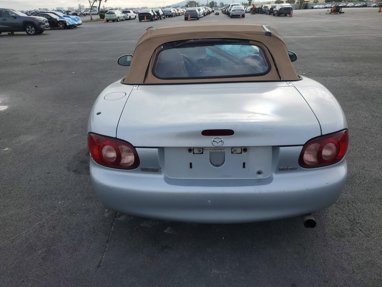 2000 MAZDA Mx5 VIN JM1NB3534Y0142626 photo 6