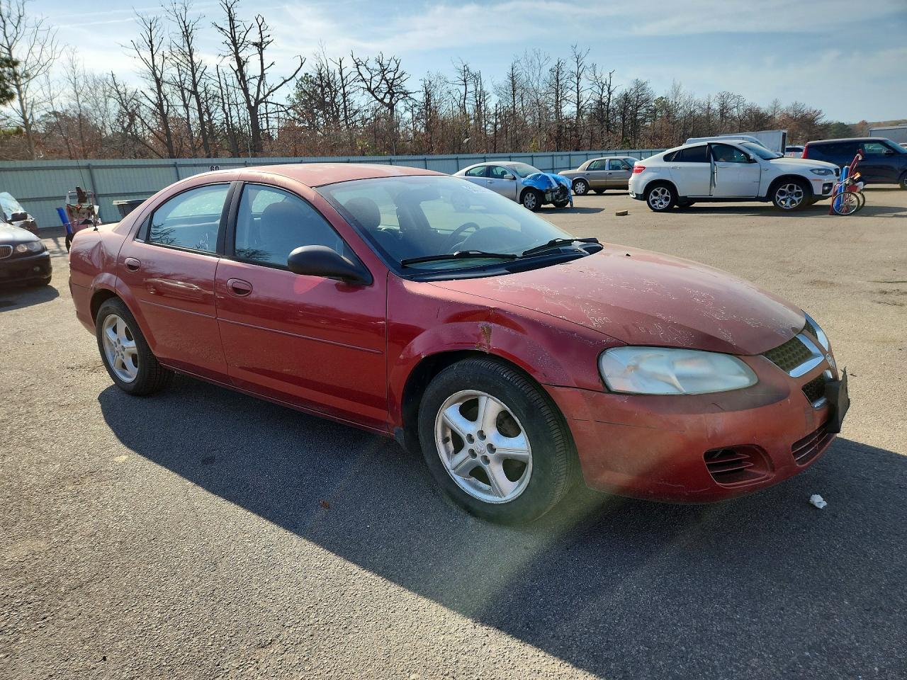 2005 Dodge Stratus VIN 1B3EL46J55N659174 photo 4