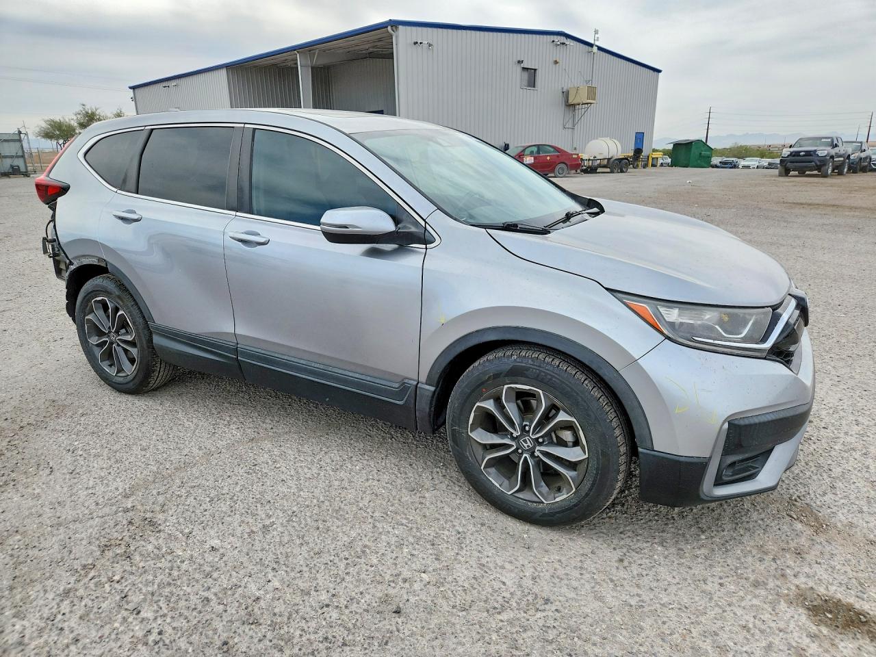 2021 Honda Crv VIN 5J6RW1H84MA007338 photo 4