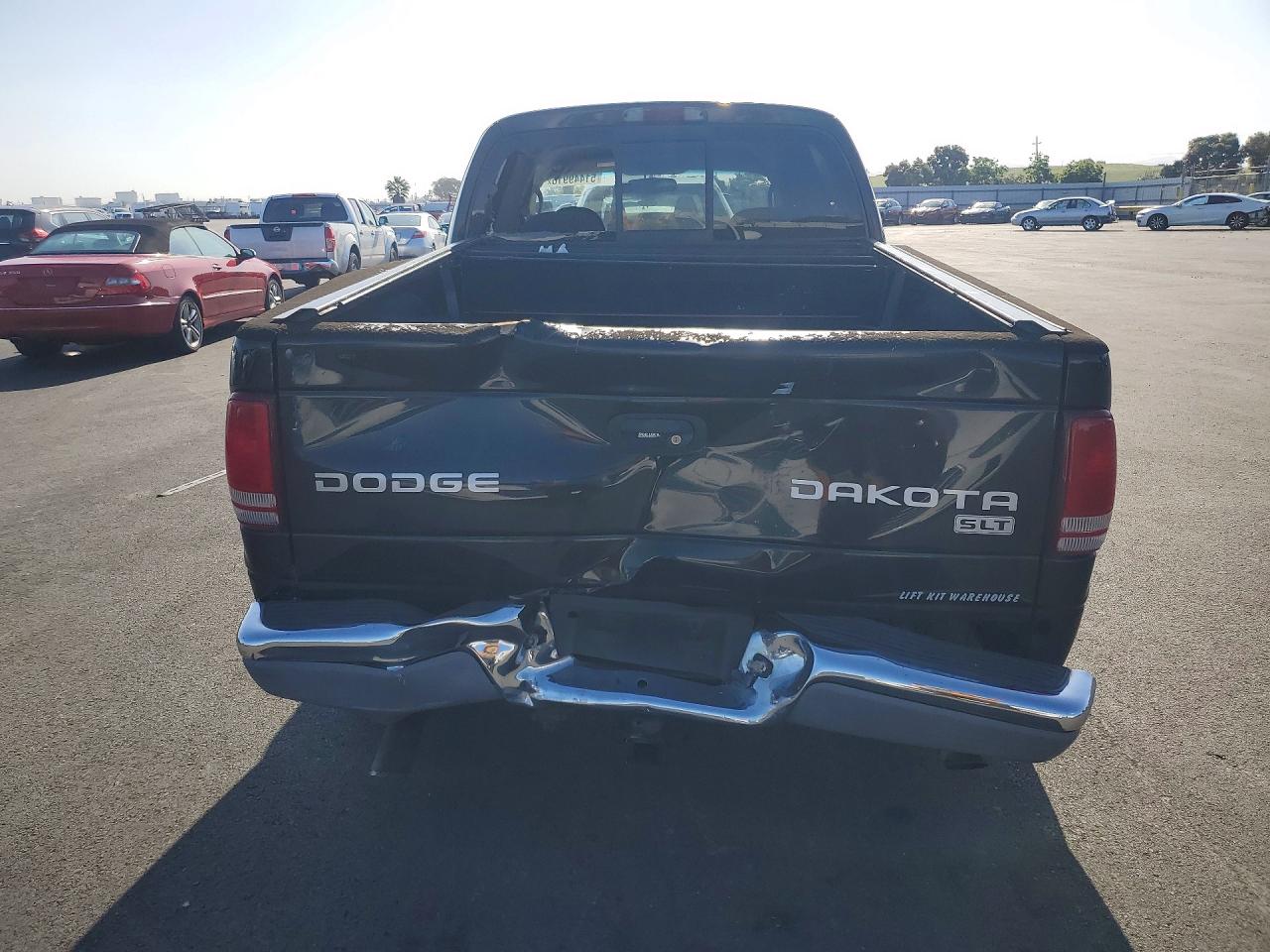 2004 Dodge Dakota VIN 1D7HL48K14S595013 photo 6