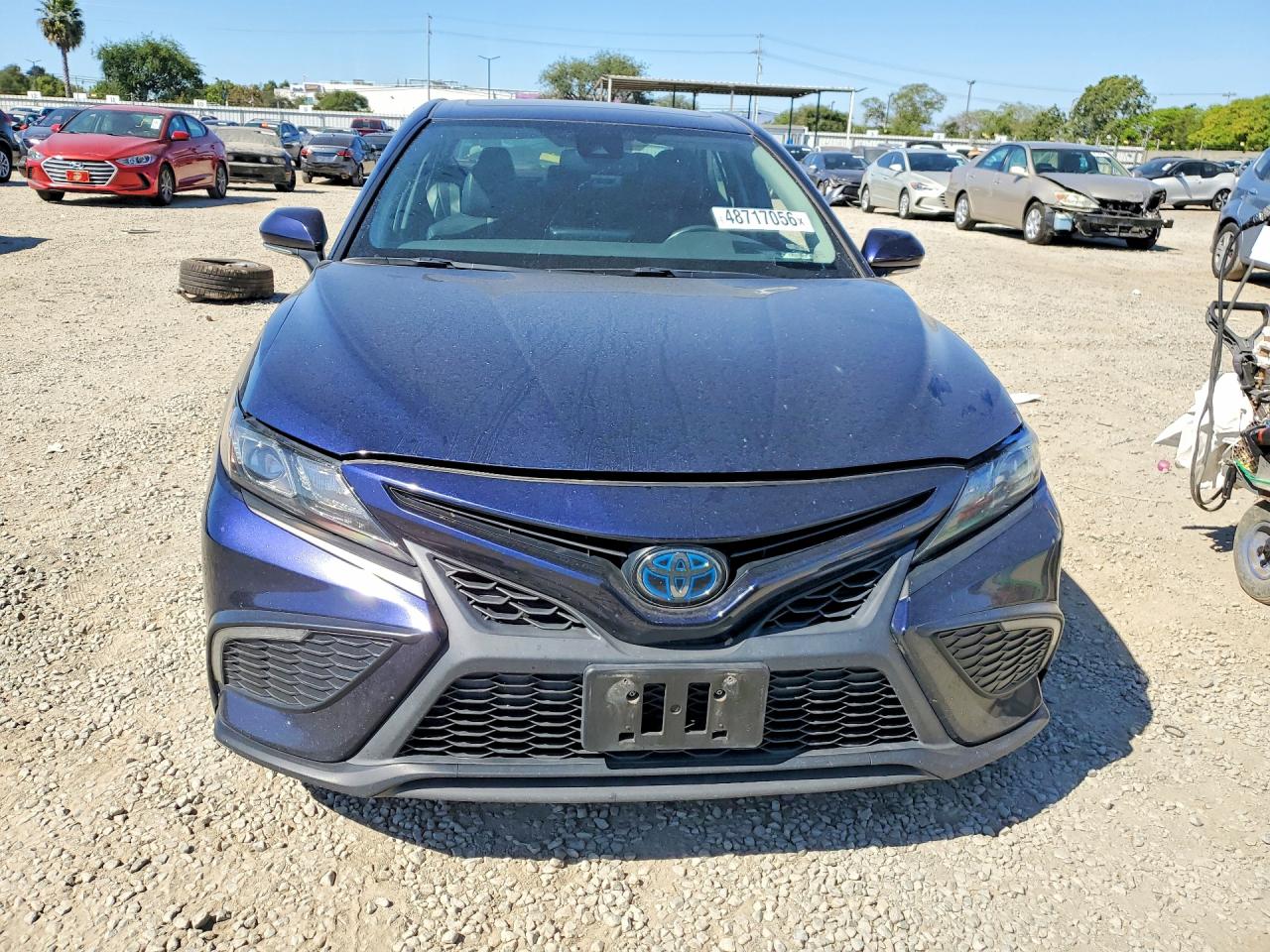 2022 Toyota Camry sola VIN 4T1S31AKXNU577460 photo 5
