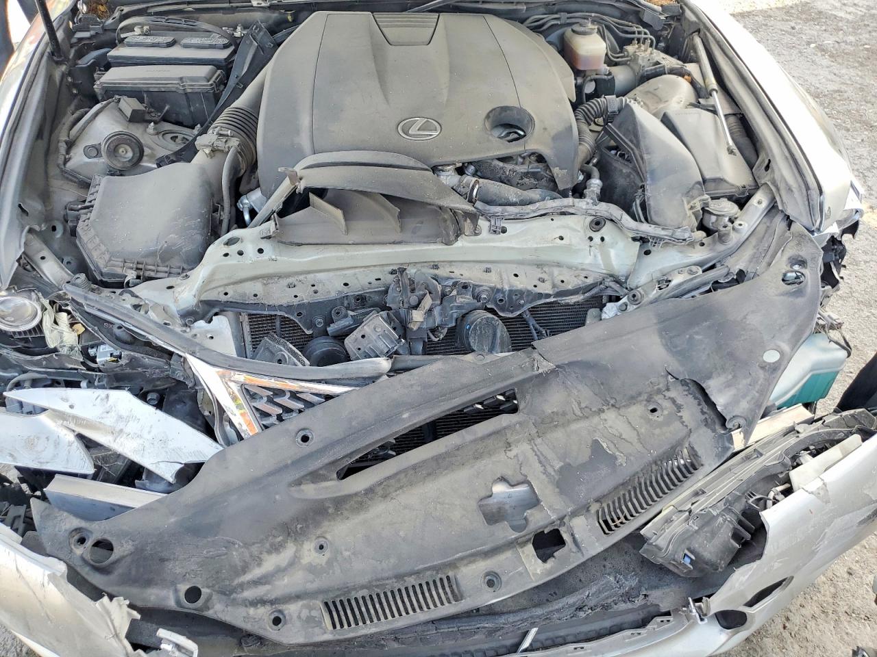 2015 Lexus Is VIN JTHBF1D2XF5070172 photo 11