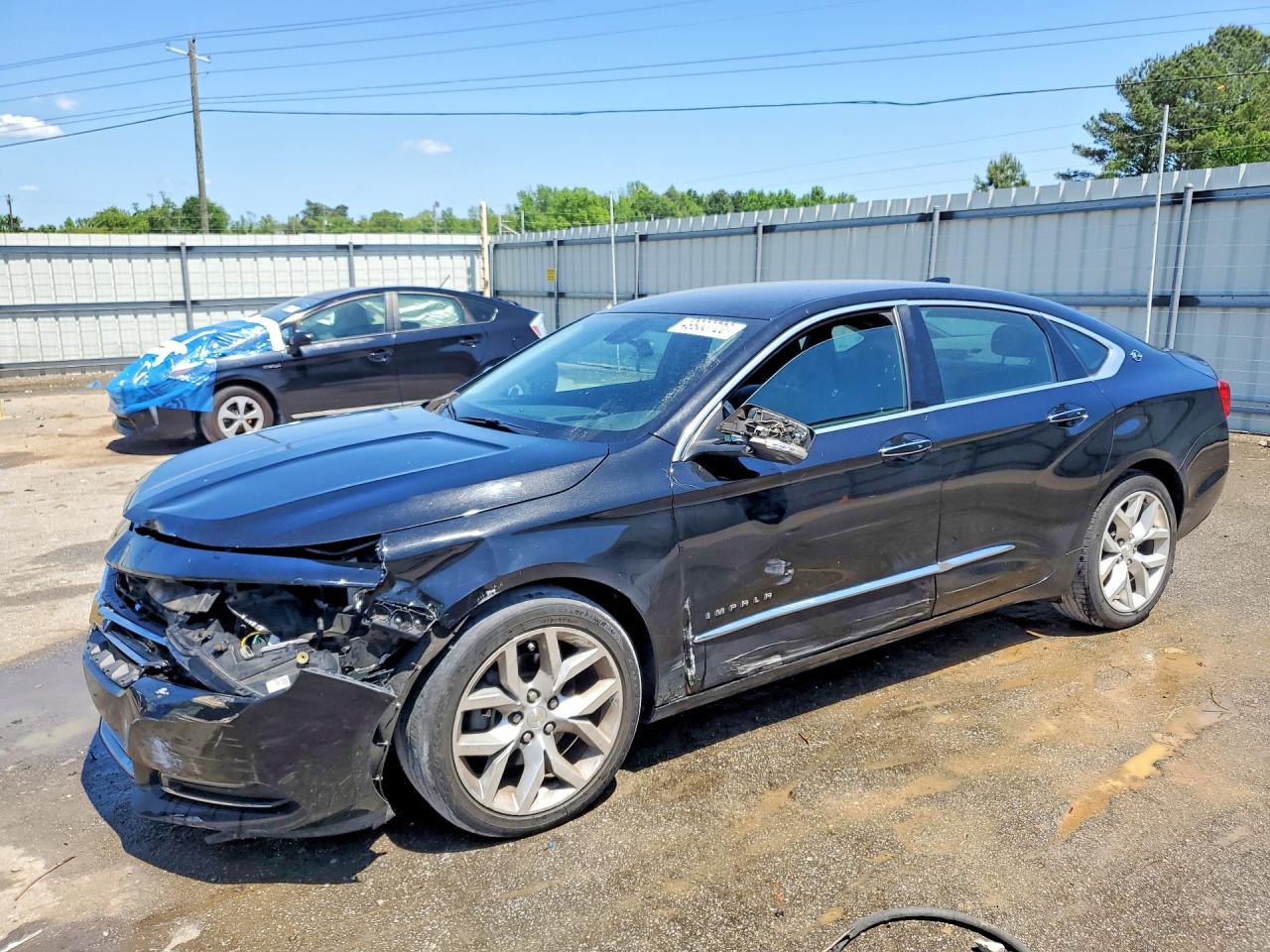 2019 Chevrolet Impala VIN 2G1105S36K9110383 photo 1