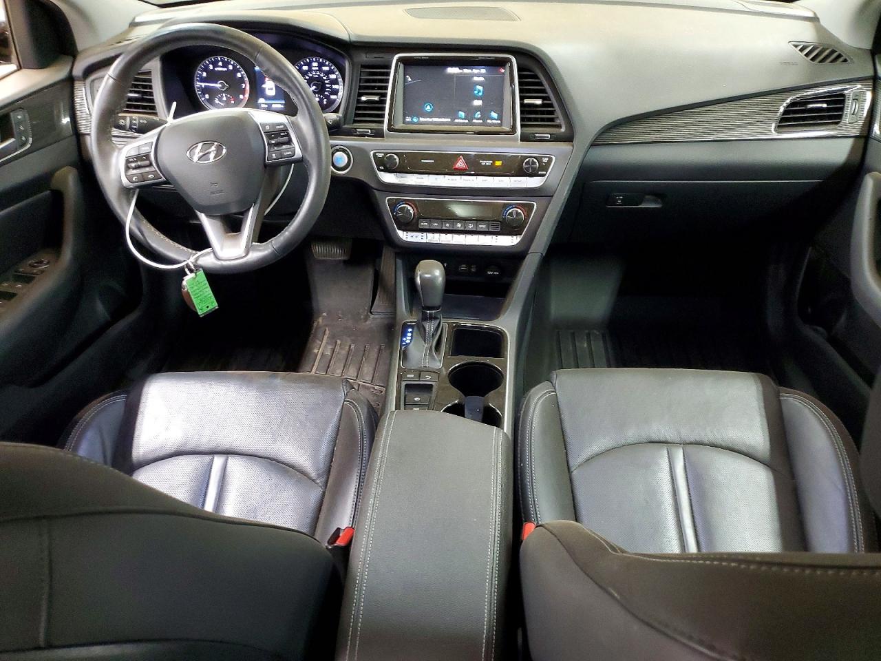 2018 Sonata VIN 5NPE34AF9JH603329 photo 8