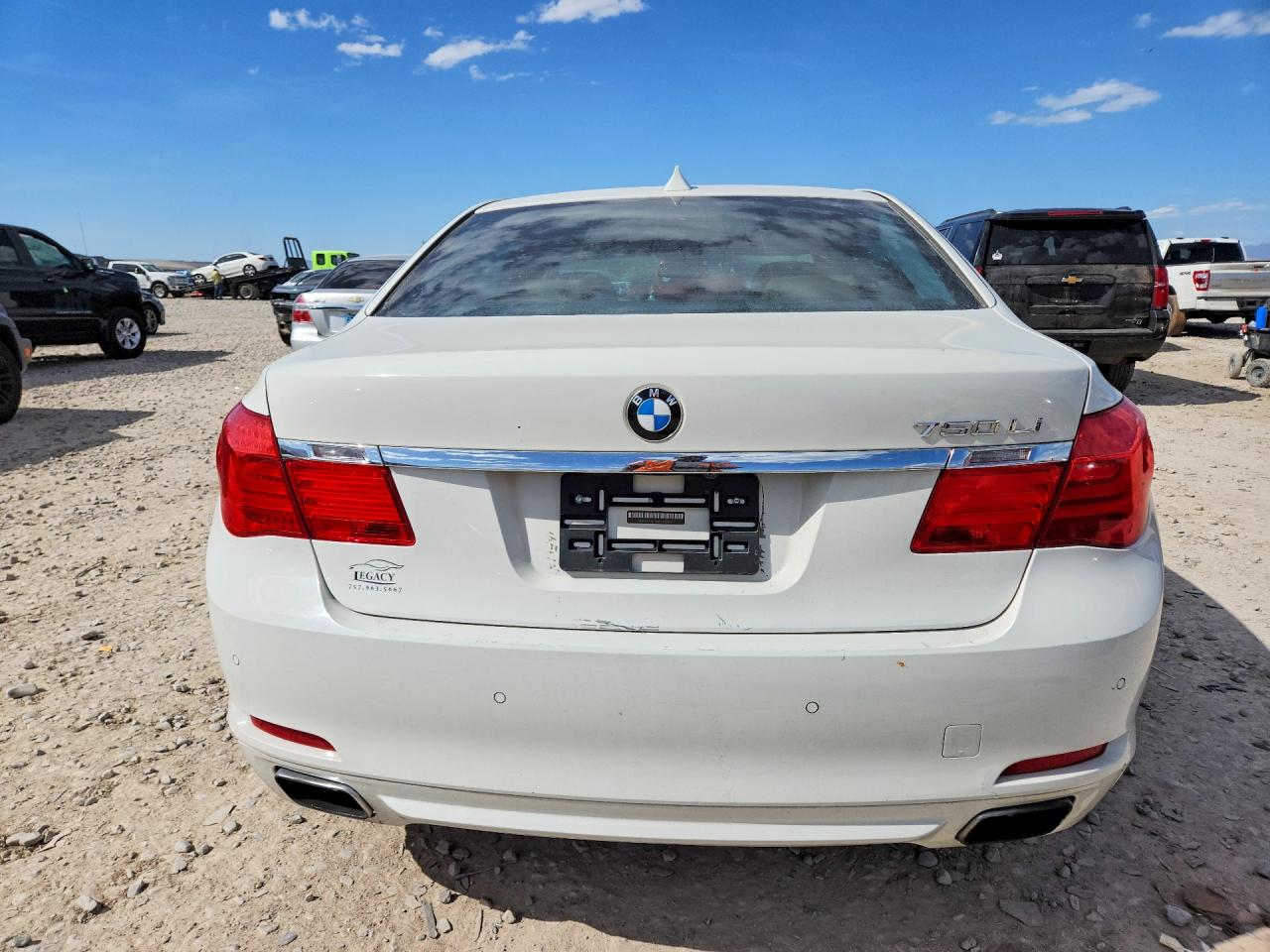 2010 BMW 7 series VIN WBAKC8C58AC430832 photo 6