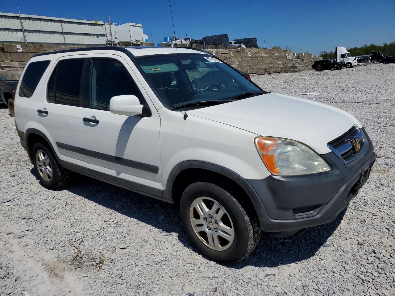 2004 Honda Crv VIN SHSRD78864U208432 photo 4