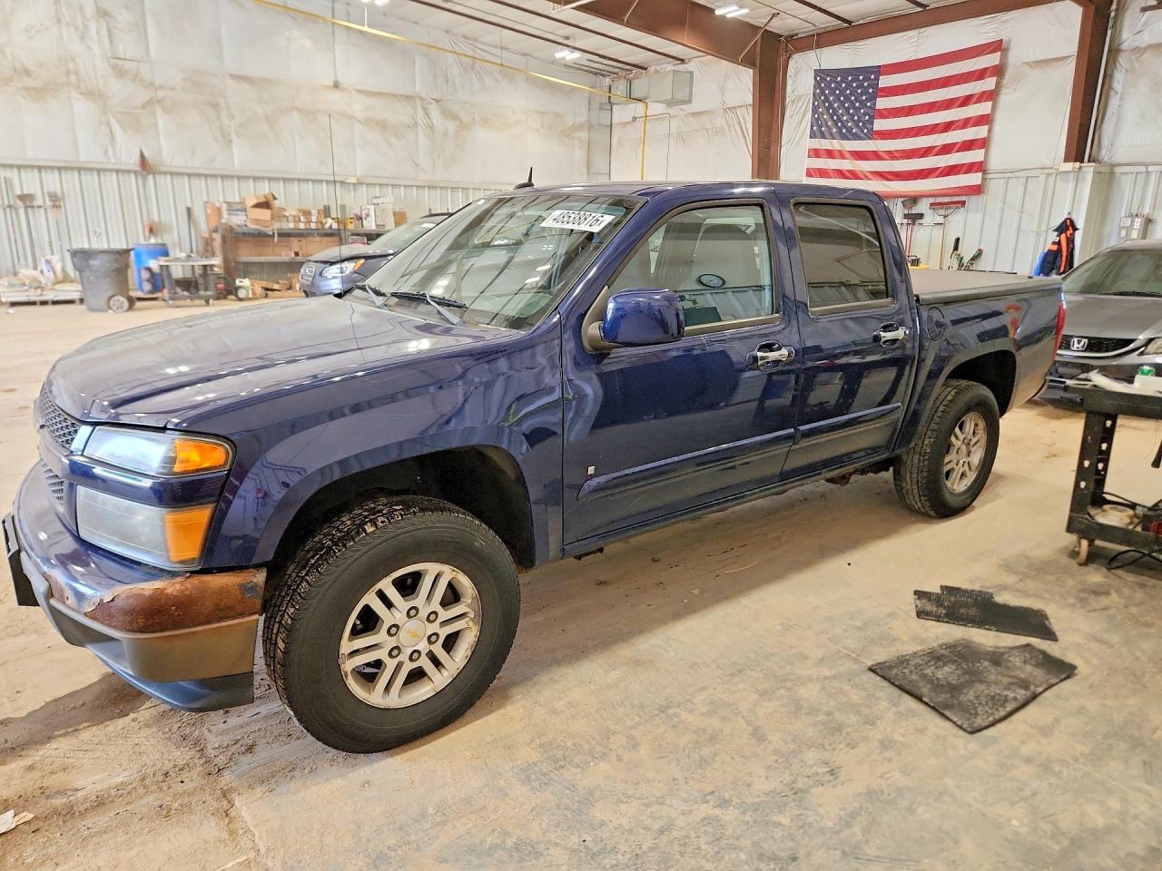 2009 CHEV Colorado VIN 1GCDT13E398102171 photo 1