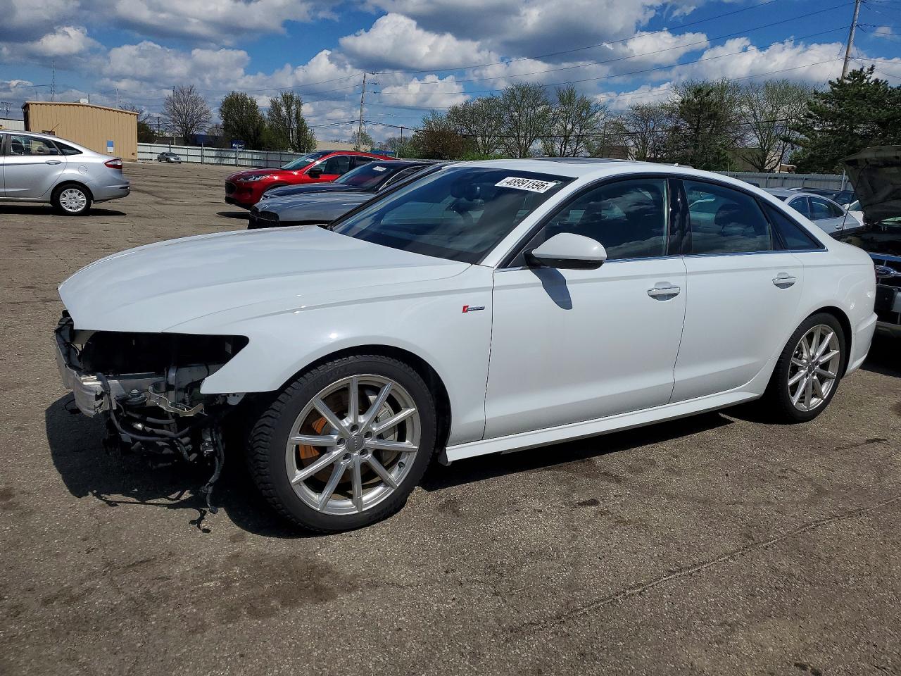 2018 Audi A6 VIN WAUH3AFC9JN011890 photo 1