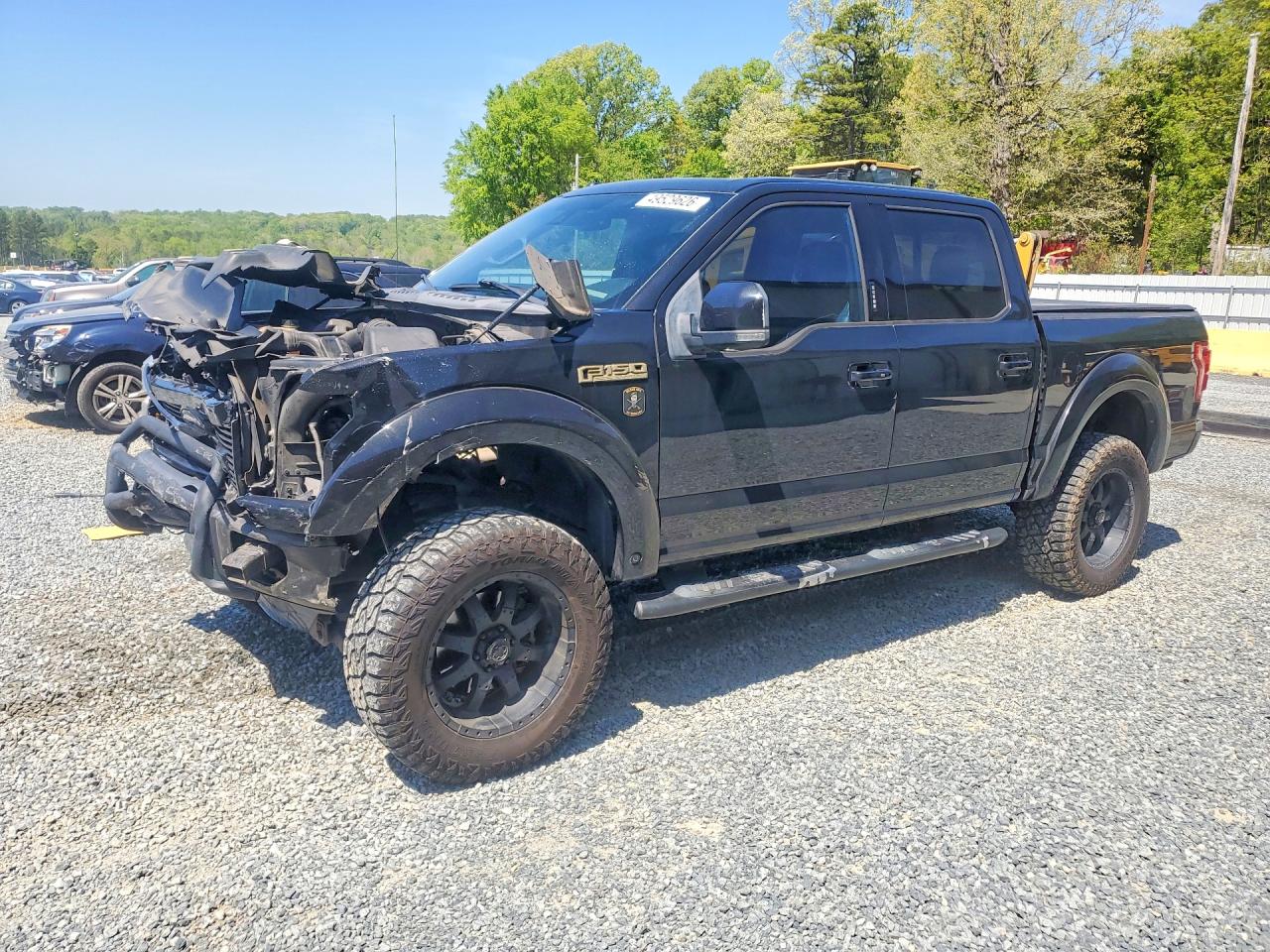 2015 Ford F150 VIN 1FTEW1EF8FFB48894 photo 1