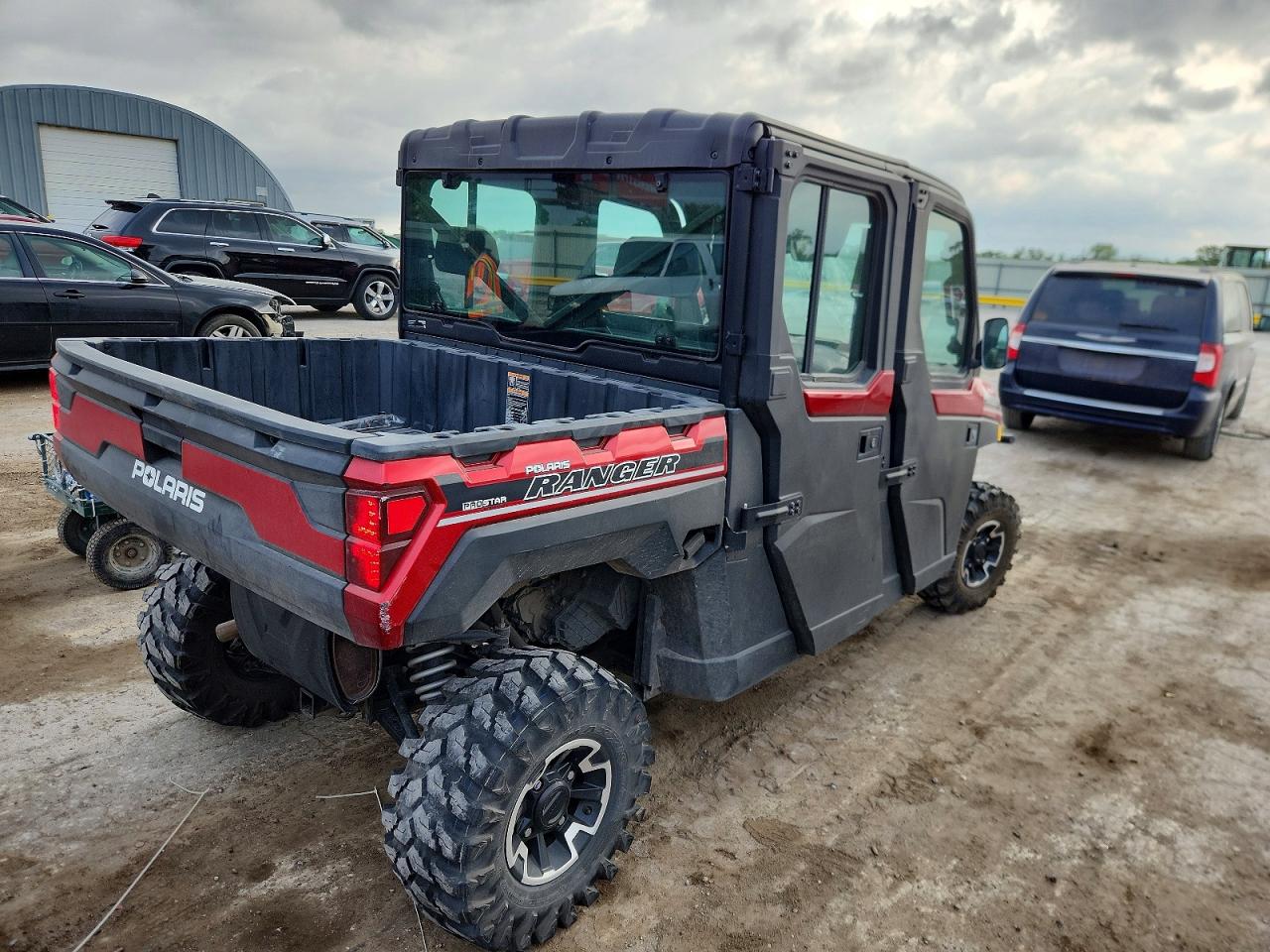 2019 Polaris Sidebyside VIN 4XARSU993K8894808 photo 4