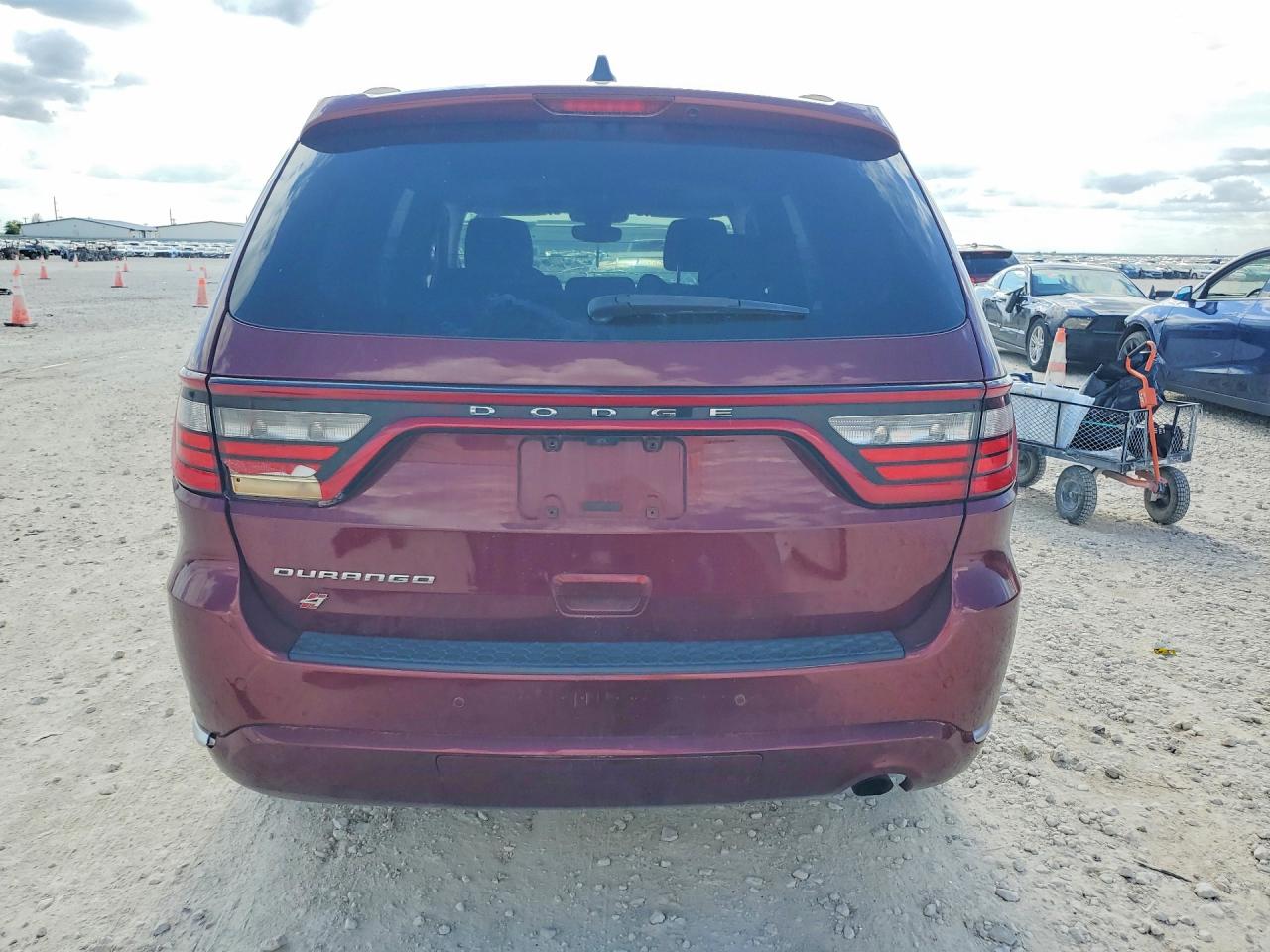 2019 Dodge Durango VIN 1C4RDJAG4KC535749 photo 6