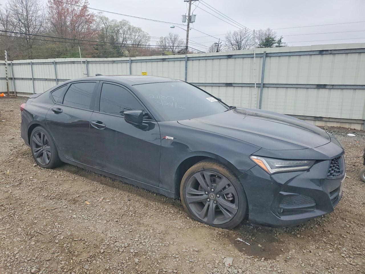 2023 Acura Tlx VIN 19UUB5F5XPA005045 photo 4
