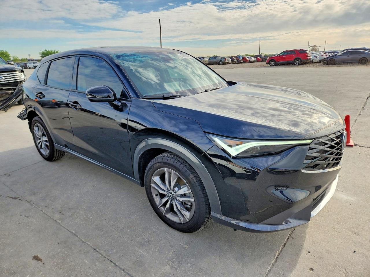 2025 Acura All other VIN 3HDSA1H30SM707480 photo 4