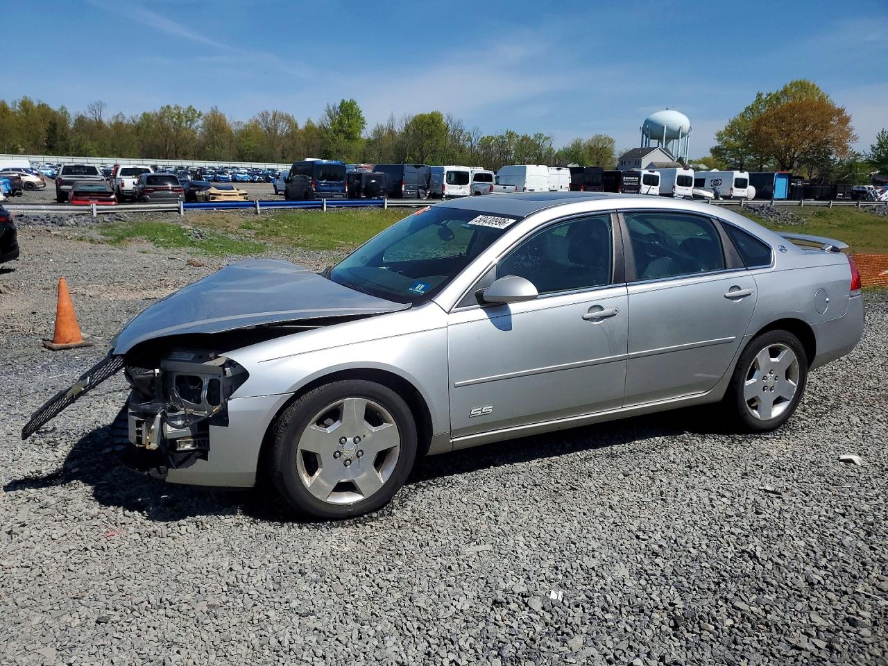 2007 Chevrolet Impala VIN 2G1WD58C179213994 photo 1