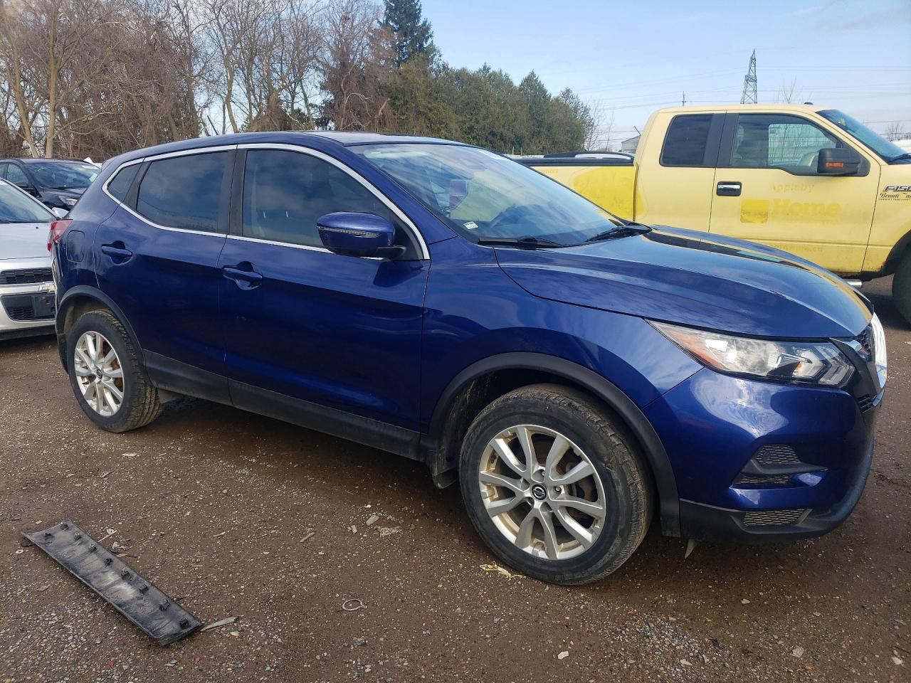 2020 NISS Rogue VIN JN1BJ1CV6LW267196 photo 4