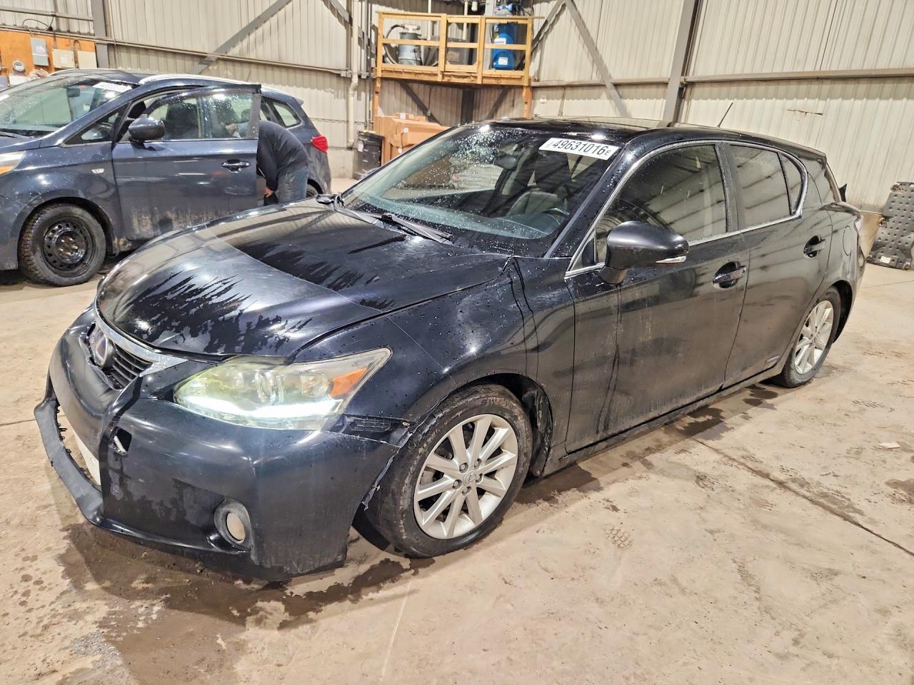 2013 Lexus Ct 200 VIN JTHKD5BH4D2138372 photo 1