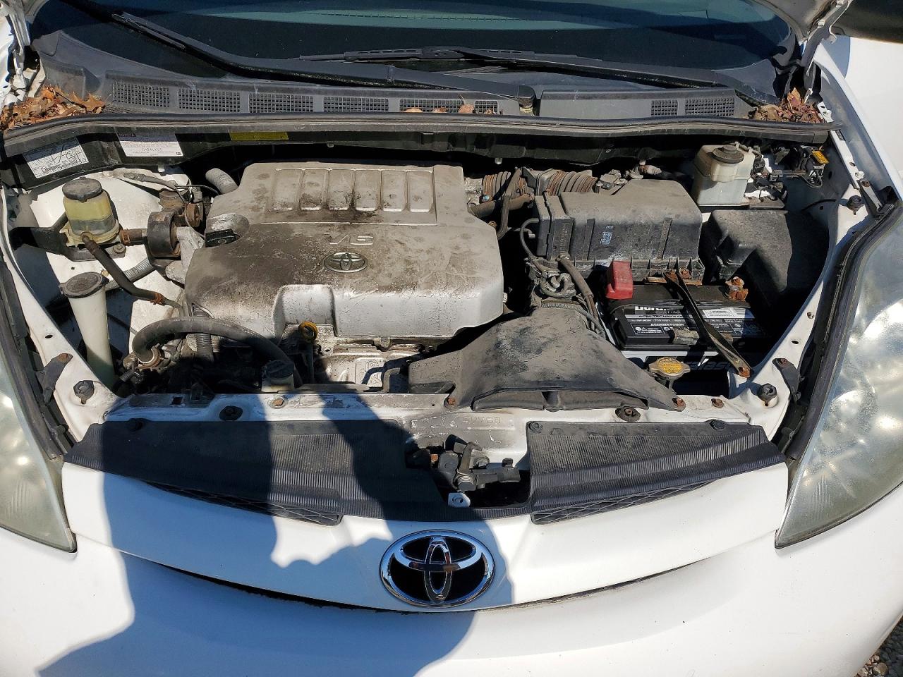 2007 TOYT Sienna VIN 5TDBK23C87S008410 photo 12