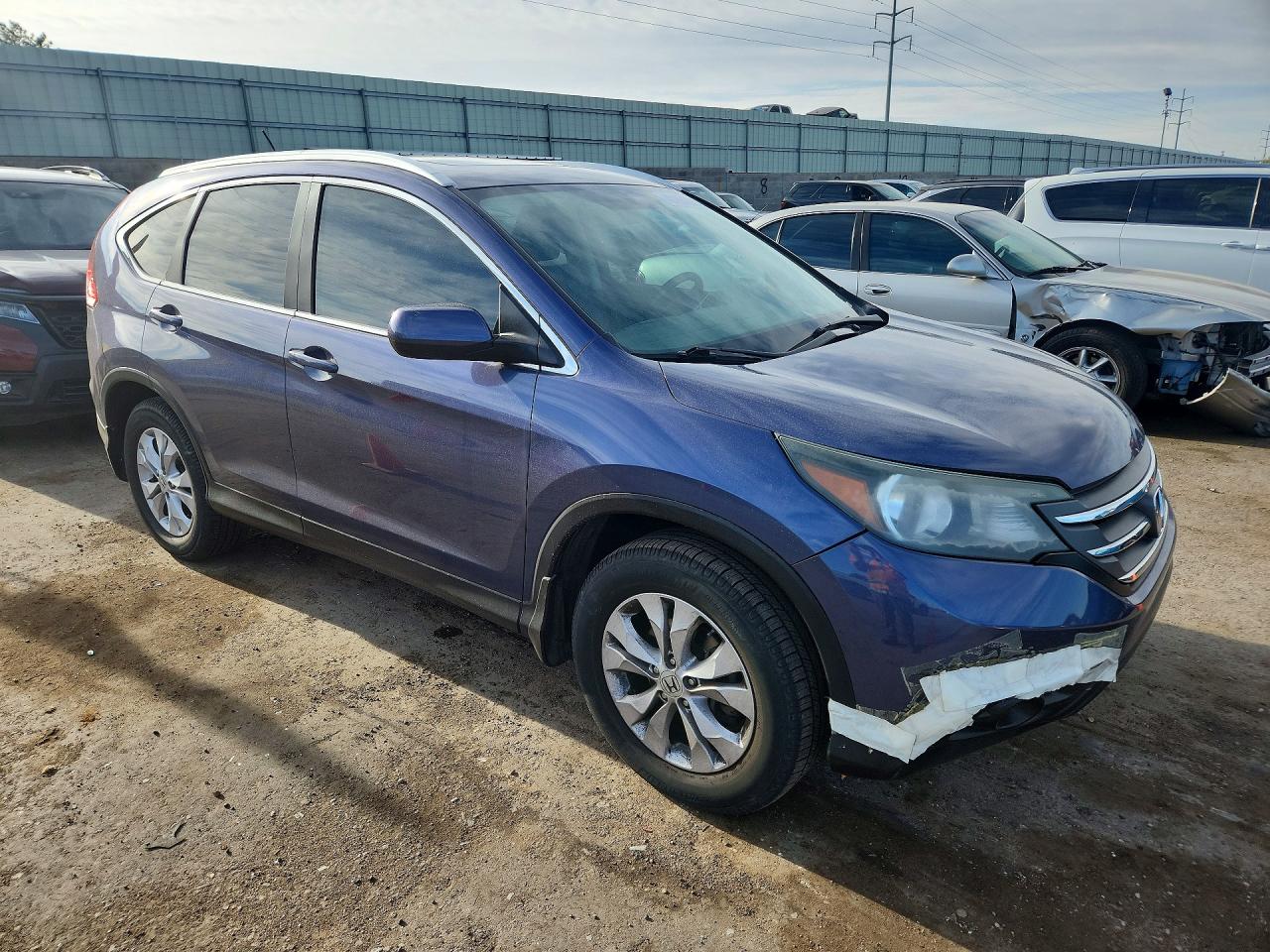 2013 Honda Crv VIN 2HKRM4H72DH604596 photo 4