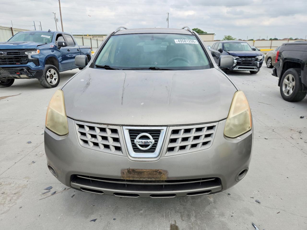 2008 NISS Rogue VIN JN8AS58T98W025938 photo 5