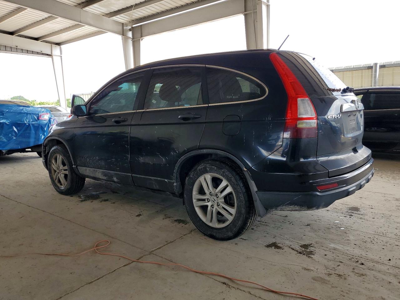 2011 Honda Crv VIN 5J6RE3H57BL048603 photo 2