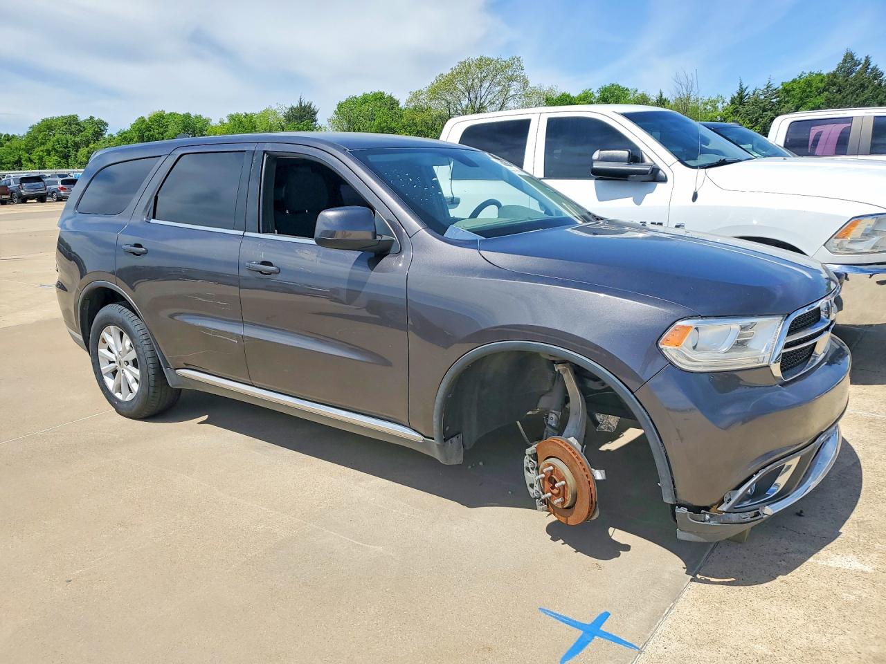 2020 Dodge Durango VIN 1C4RDHAG1LC191985 photo 4