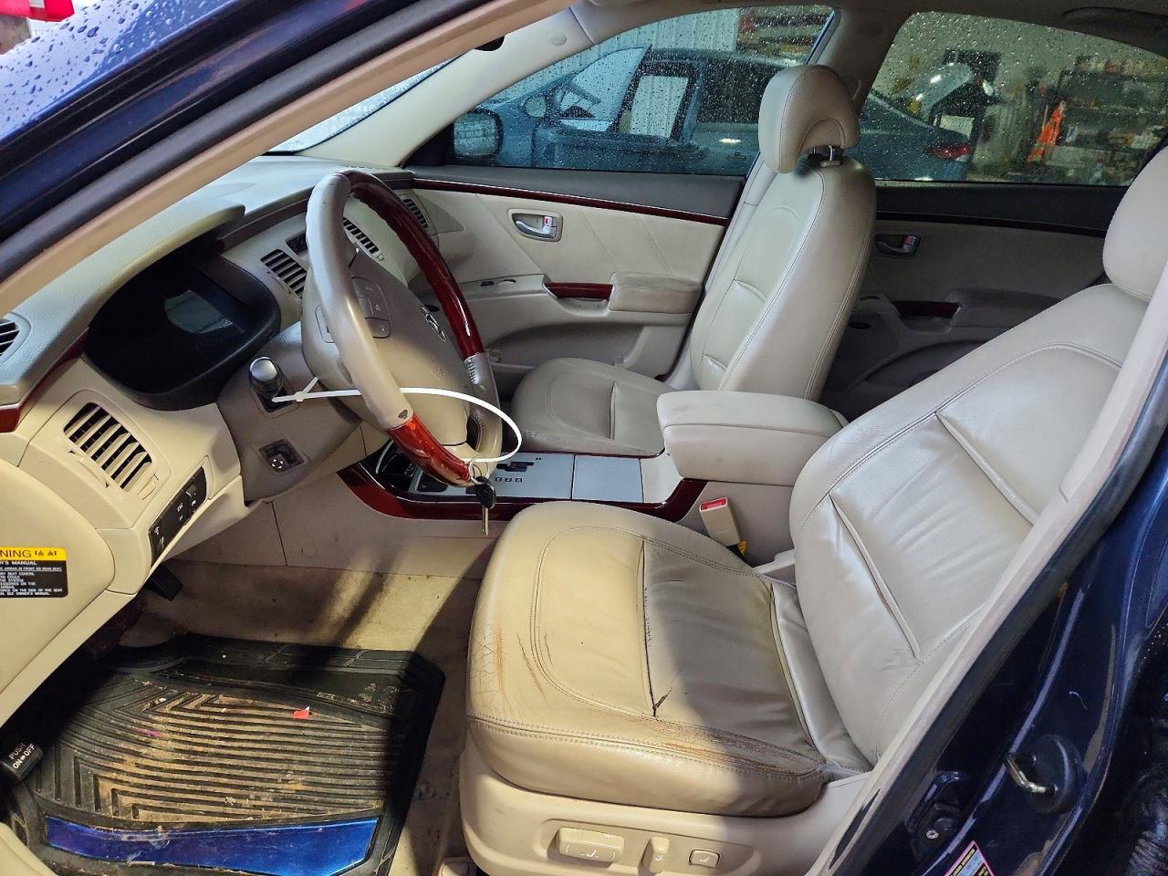2006 Hyundai Azera VIN KMHFC46F86A086936 photo 7