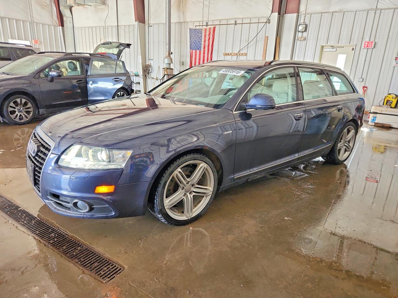 2011 Audi A6 VIN WAU4GAFB8BN001699 photo 1
