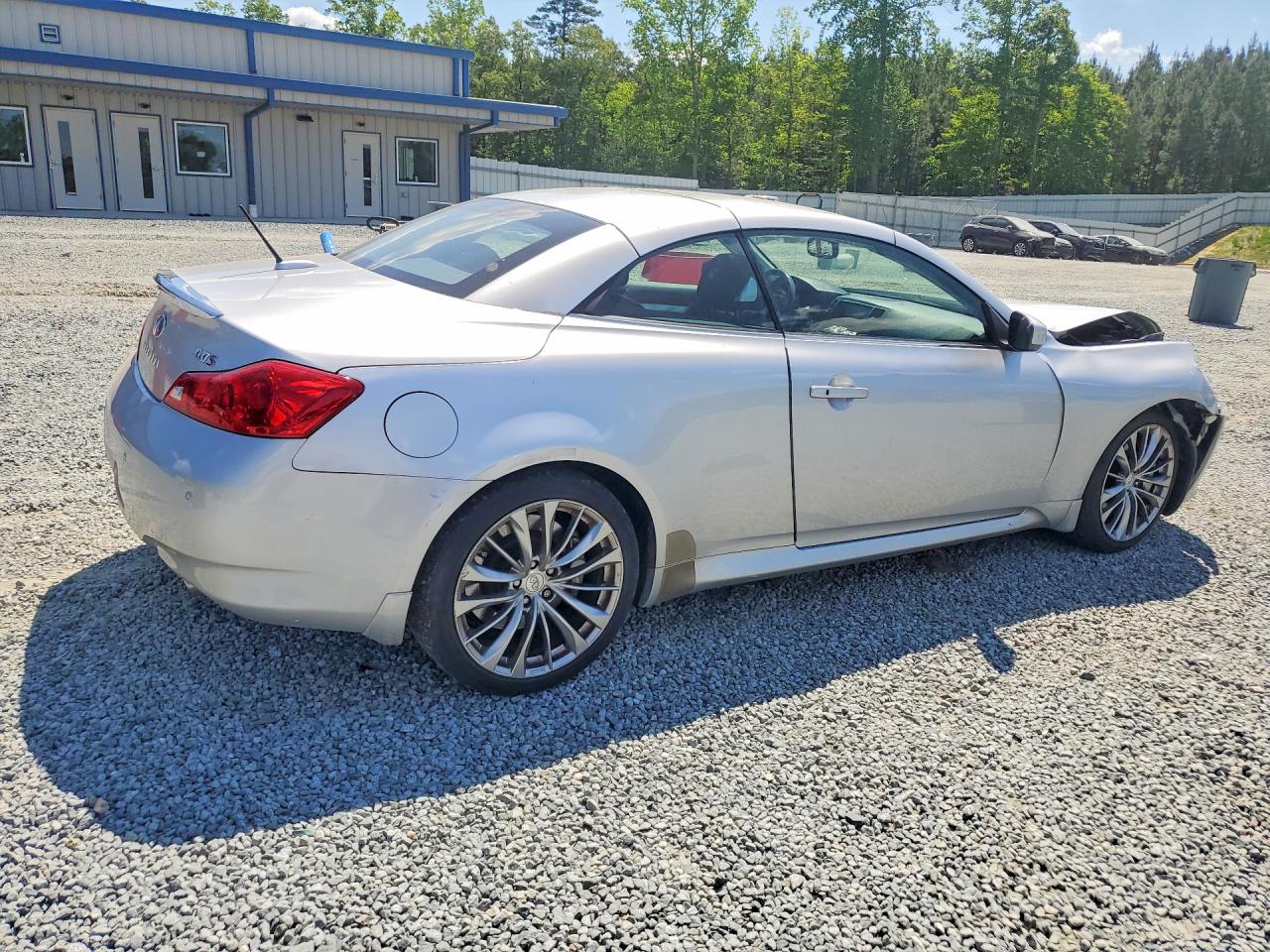 2012 Infiniti G37 VIN JN1CV6FE6CM201292 photo 3