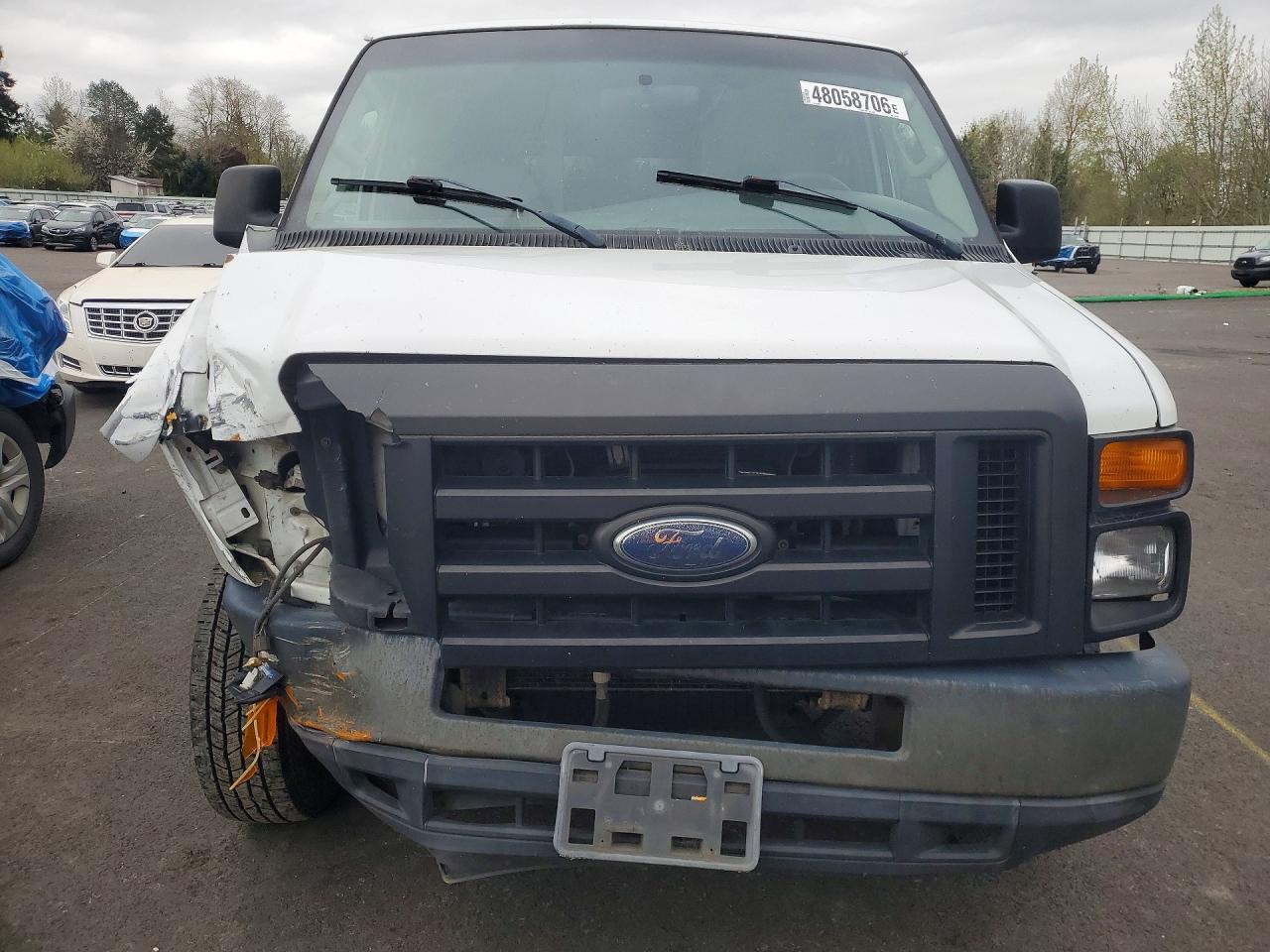 2008 FORD Econoline VIN 1FTNE14L98DA33780 photo 5