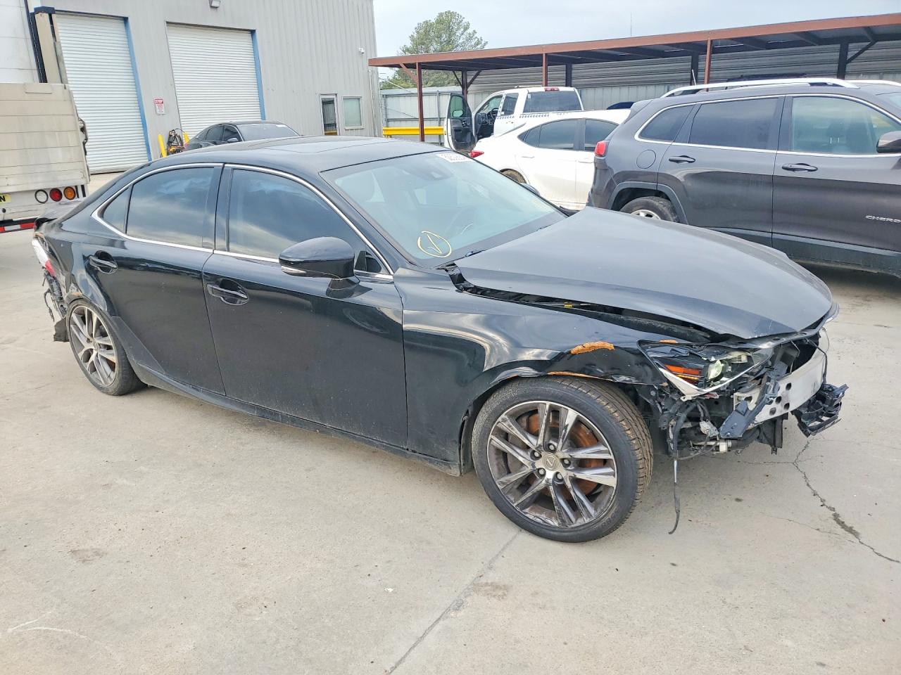 2018 Lexus Is 300 bas VIN JTHBA1D26J5067597 photo 4