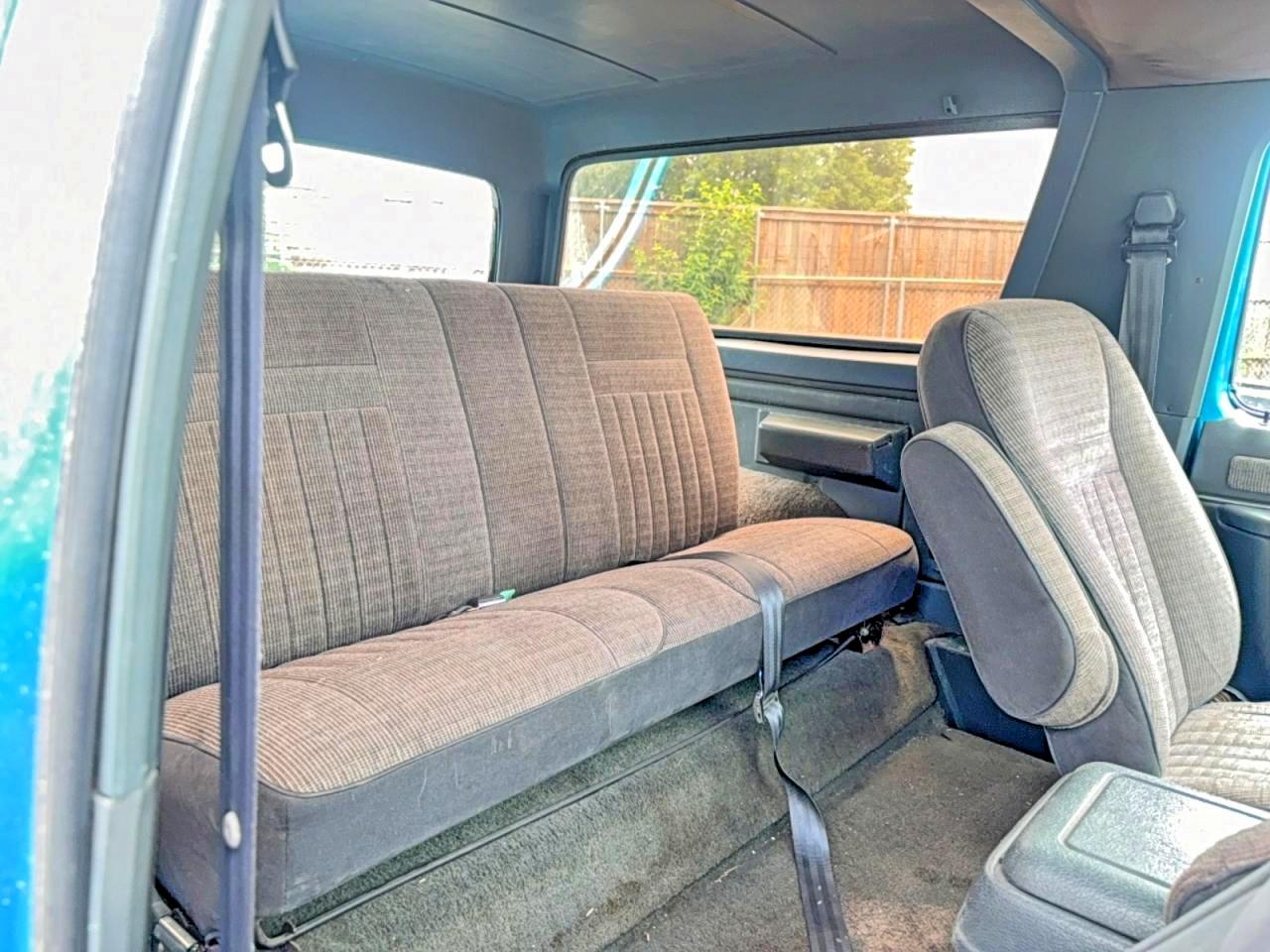 1990 FORD Bronco VIN 1FMEU15H7LLB17409 photo 6