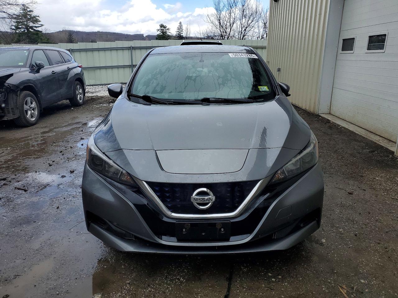 2019 Nissan Leaf VIN 1N4AZ1CP4KC304609 photo 5