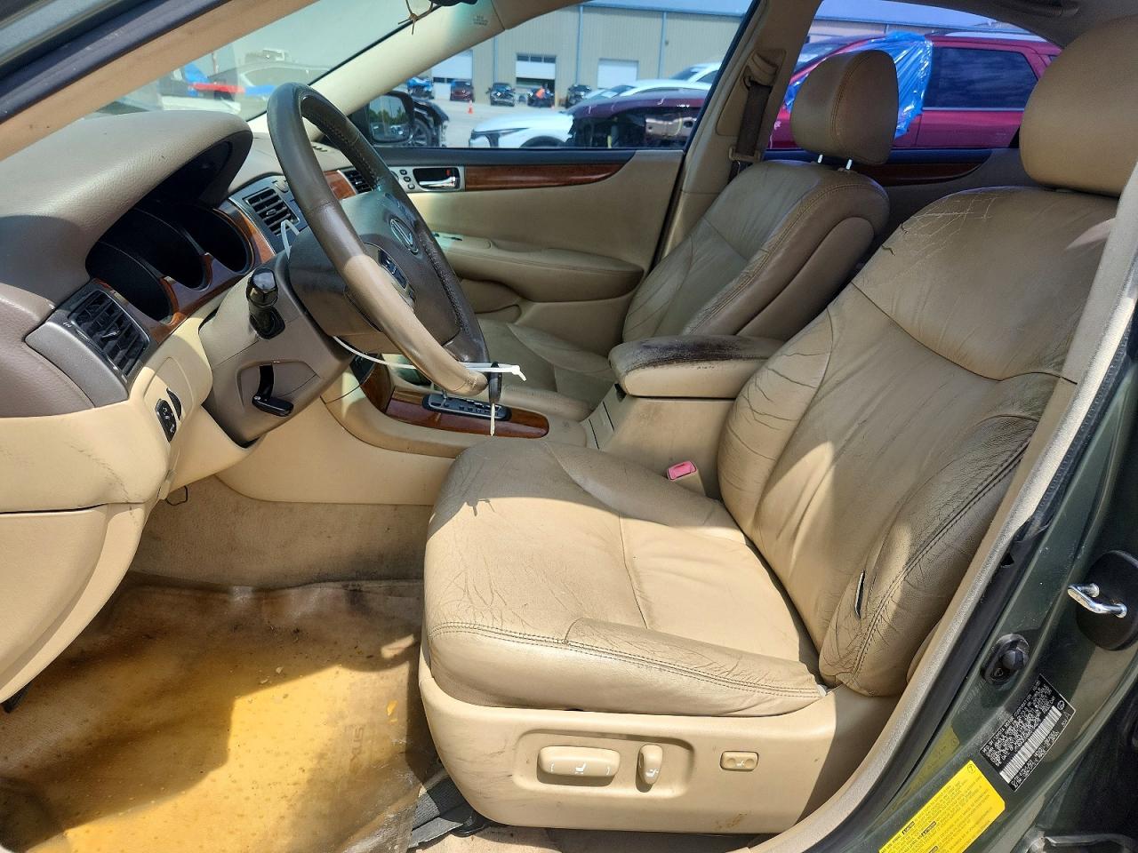 2006 Lexus Es330 VIN JTHBA30G865154275 photo 7