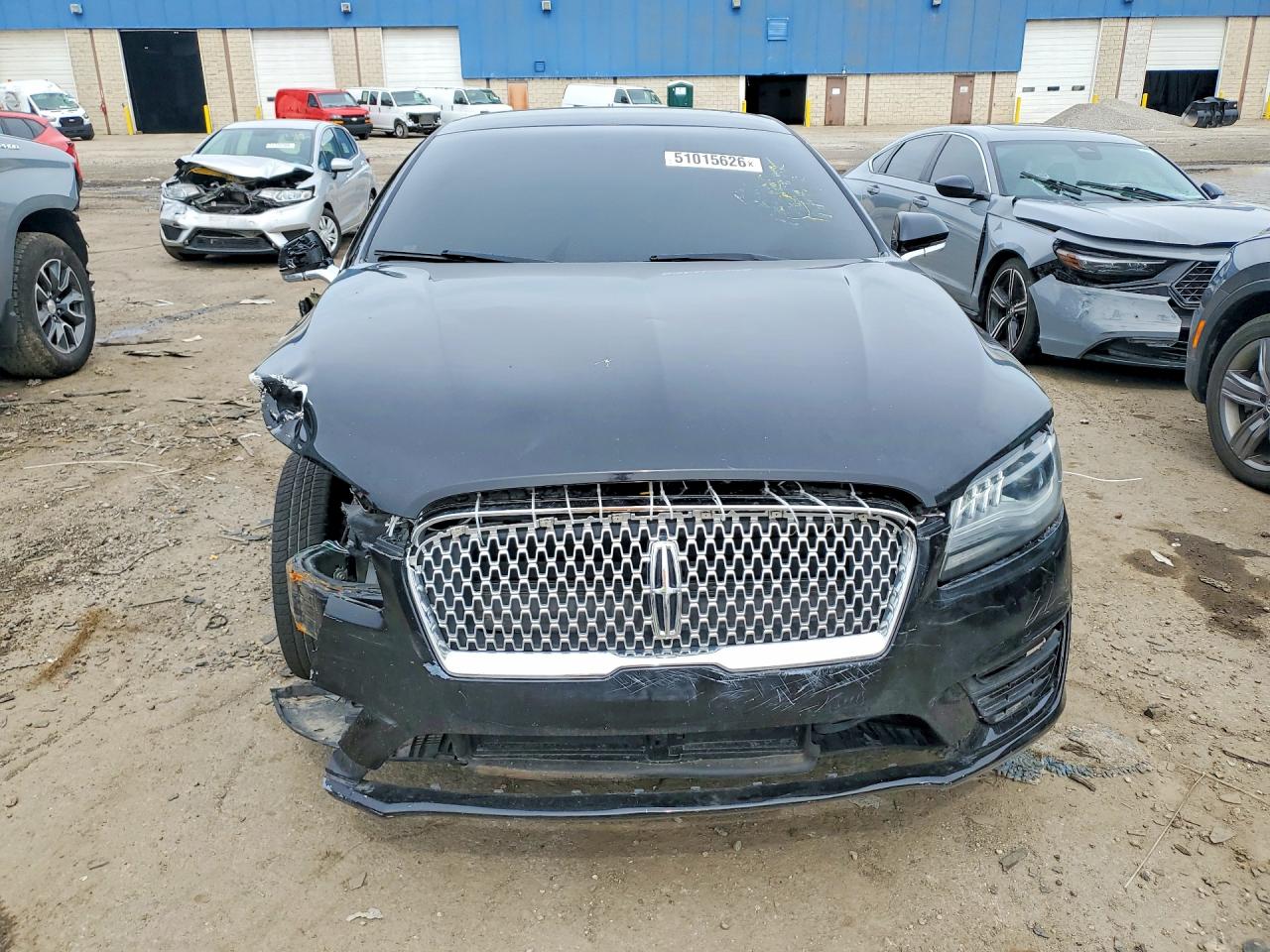 2020 Lincoln Mkz VIN 3LN6L5A99LR603931 photo 5