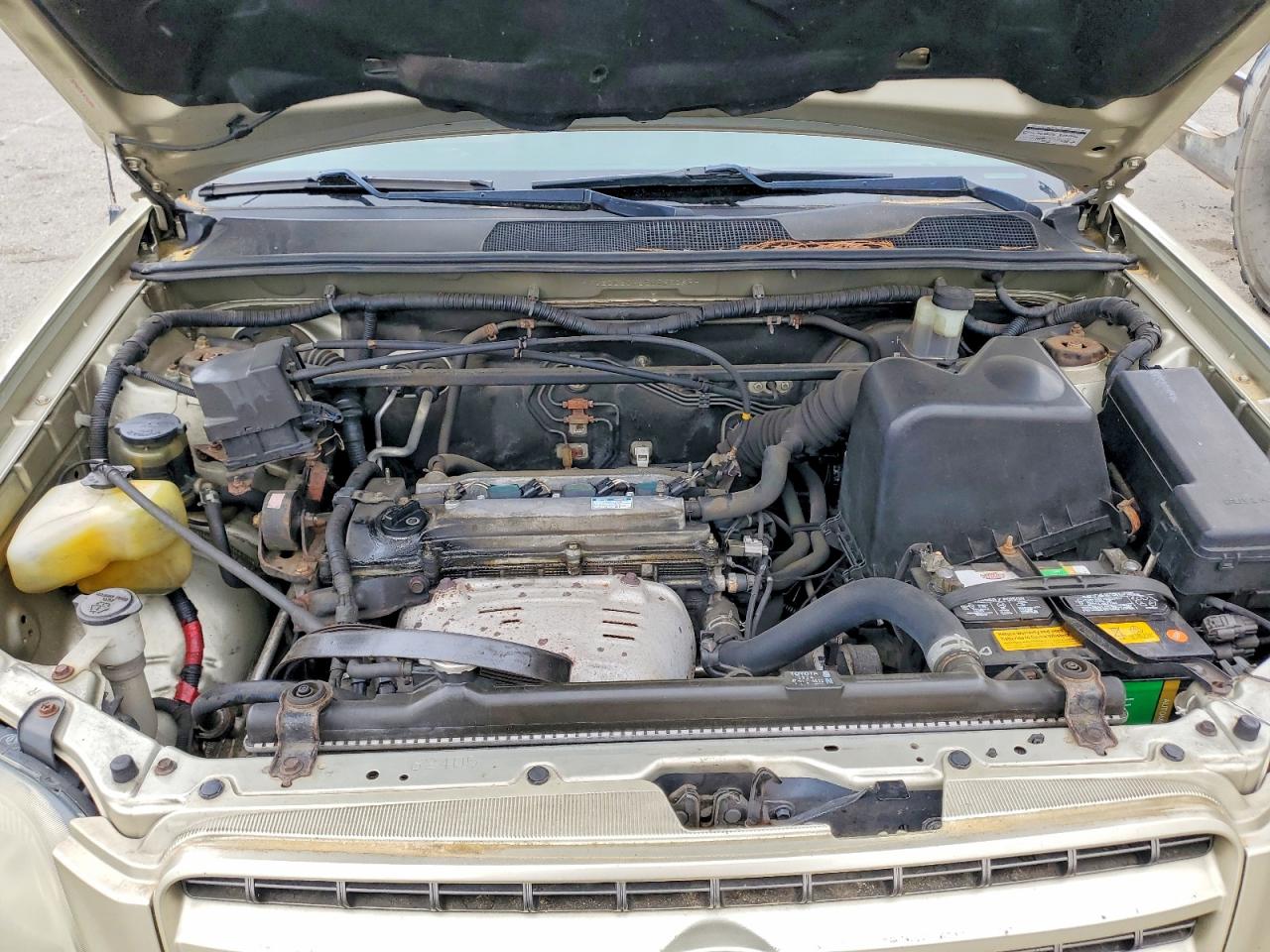 2003 TOYOTA Highlander VIN JTEGD21A830060095 photo 12
