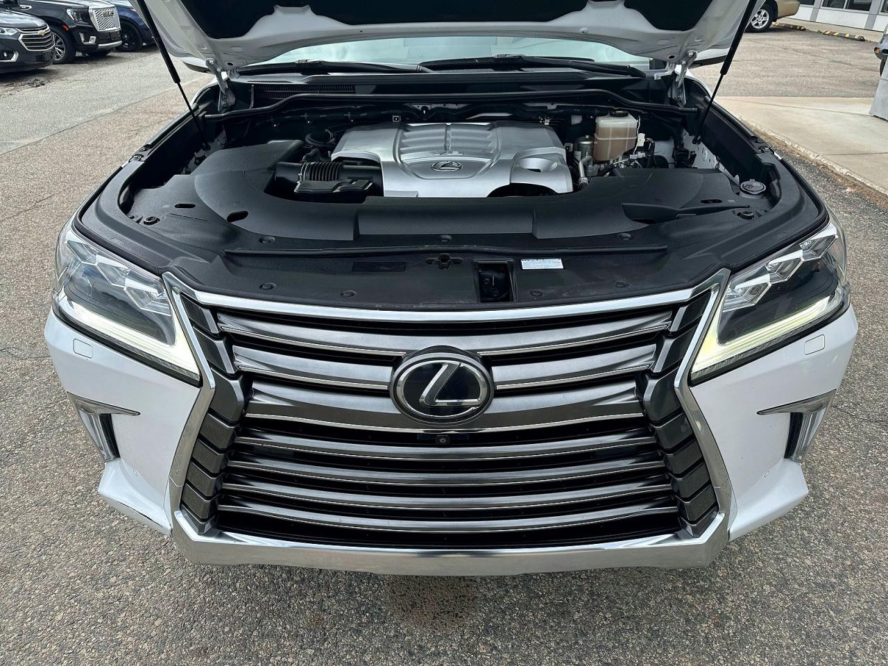 2019 LEXUS Lx570 VIN JTJHY7AX2K4285356 photo 7