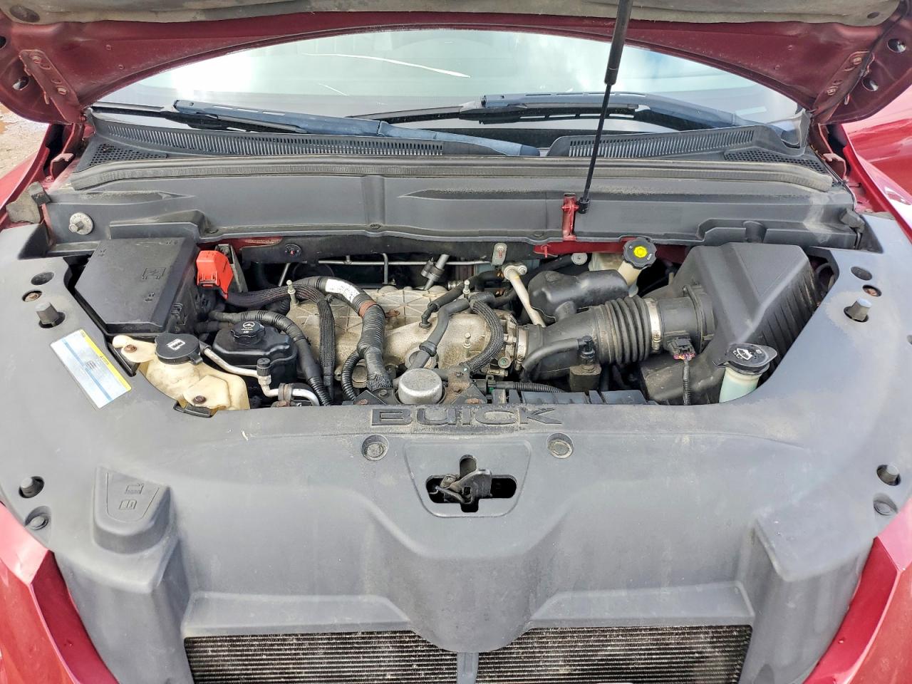 2009 Buick Enclave VIN 5GAER23DX9J218641 photo 12