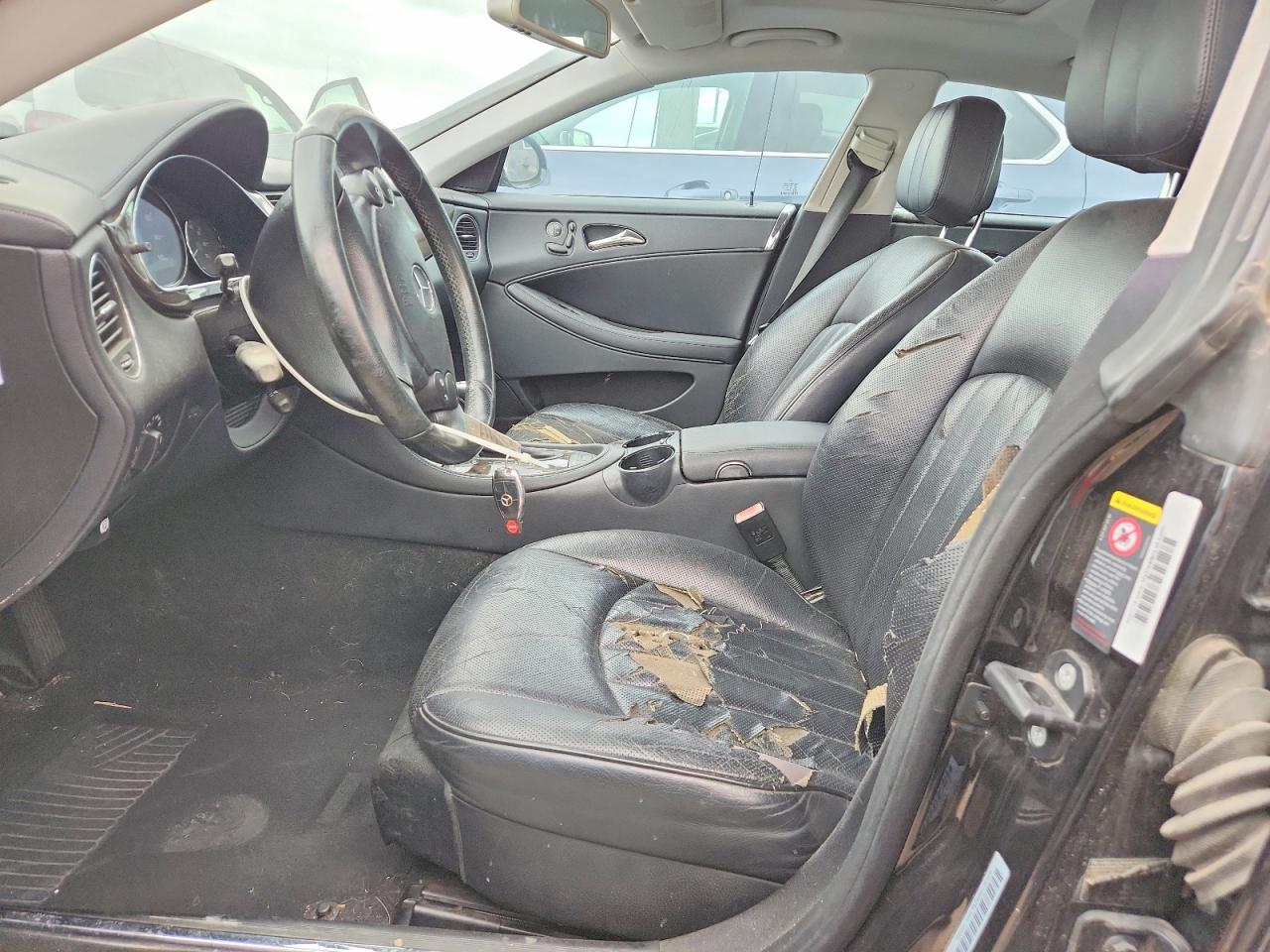 2008 Mercedes Cls-class VIN WDDDJ72X68A128238 photo 7