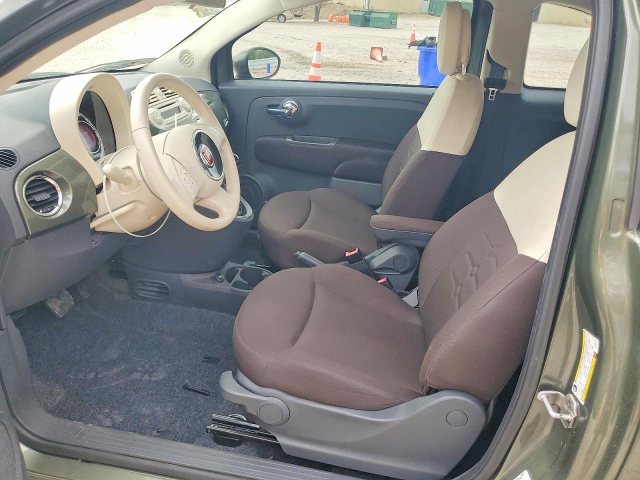 2012 Fiat 500 VIN 3C3CFFAR7CT366626 photo 7