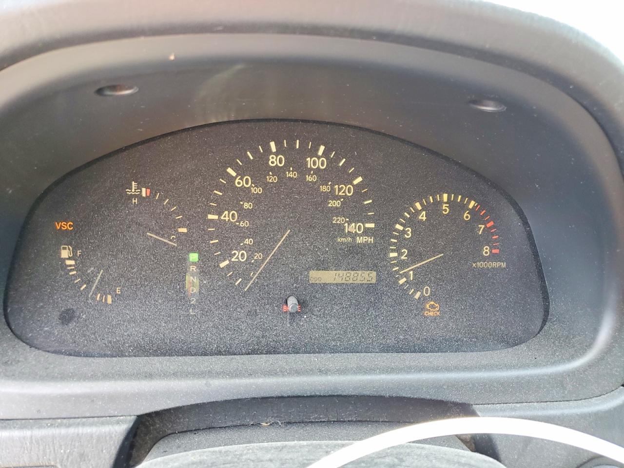 2002 Lexus Rx350 VIN JTJHF10U920259872 photo 9