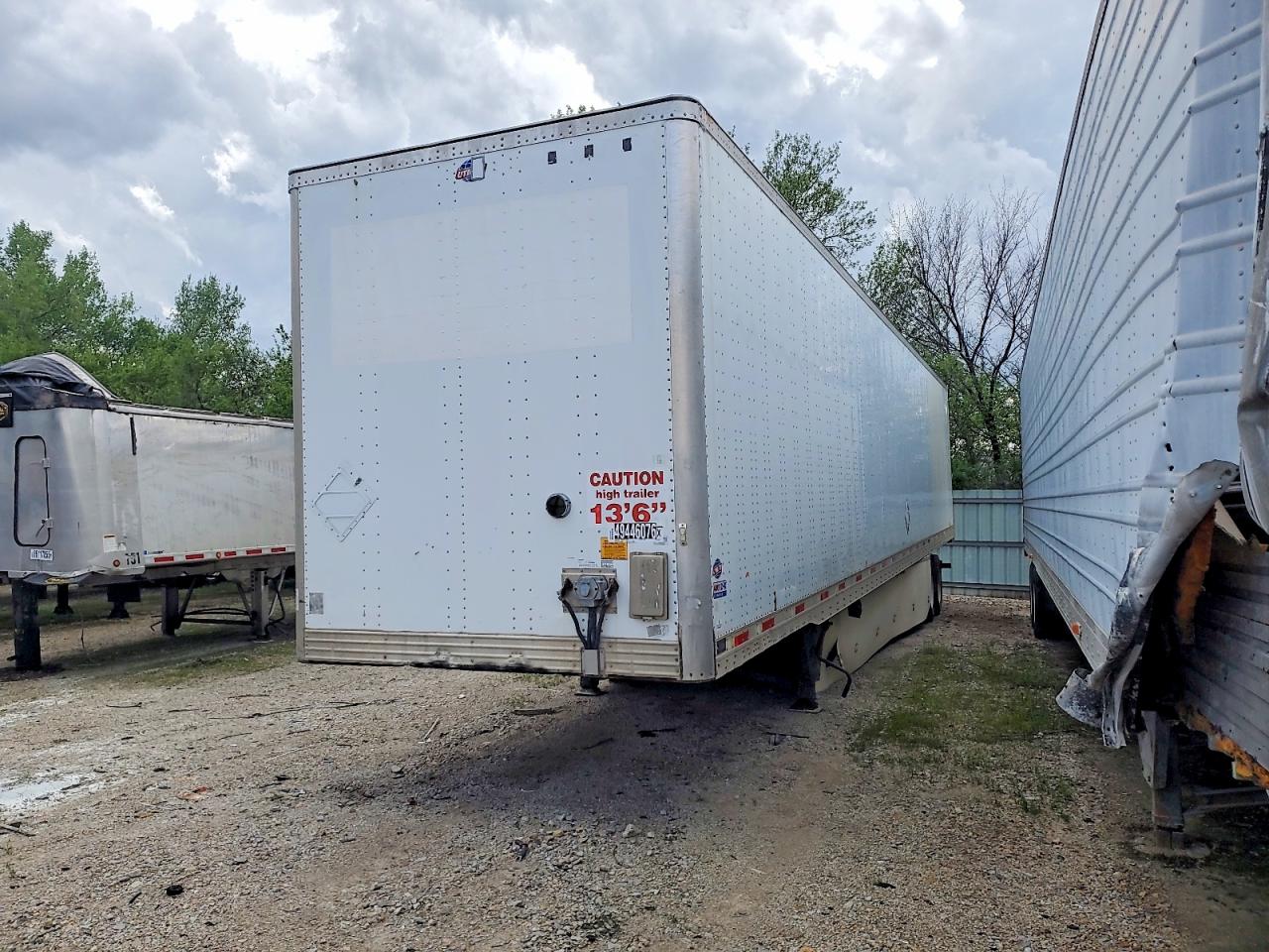 2012 UTILITY VS2DX DRY VAN TRAILER VIN 1UYVS2537CP361303 photo 2
