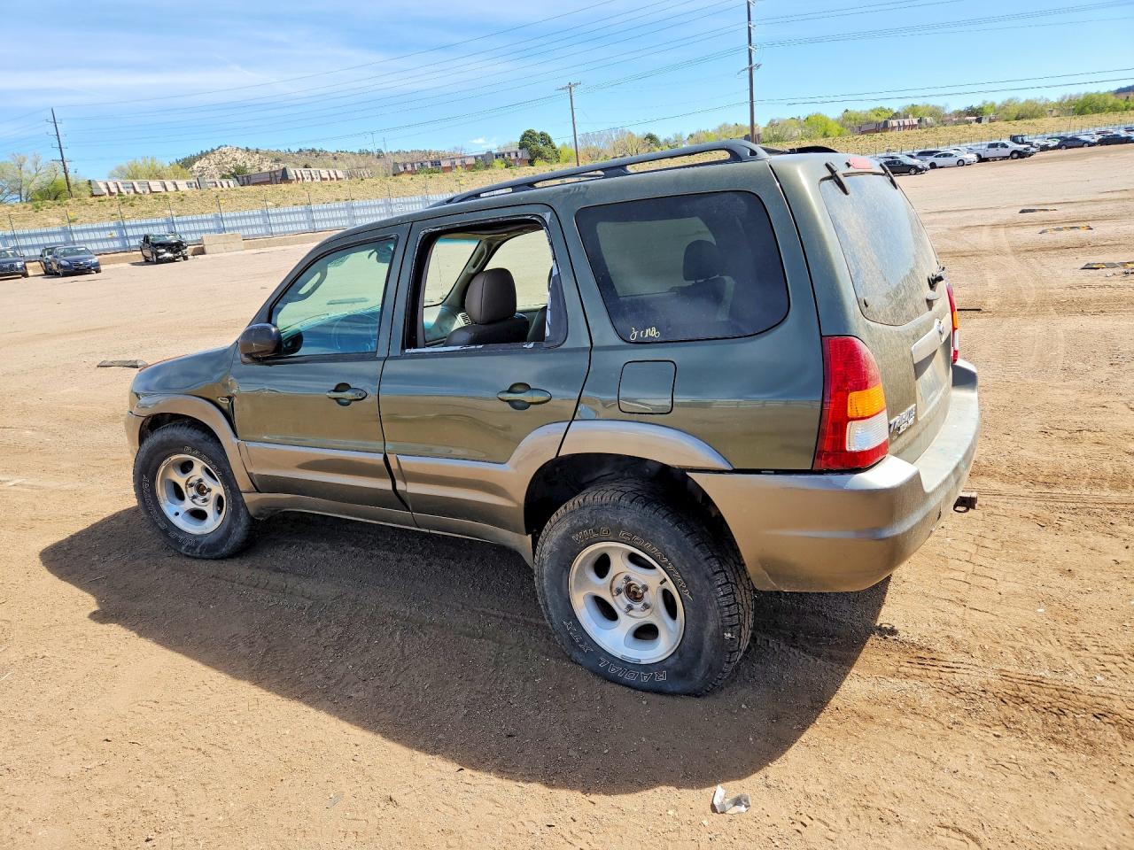 2002 MAZDA Tribute VIN 4F2YU08142KM07136 photo 2