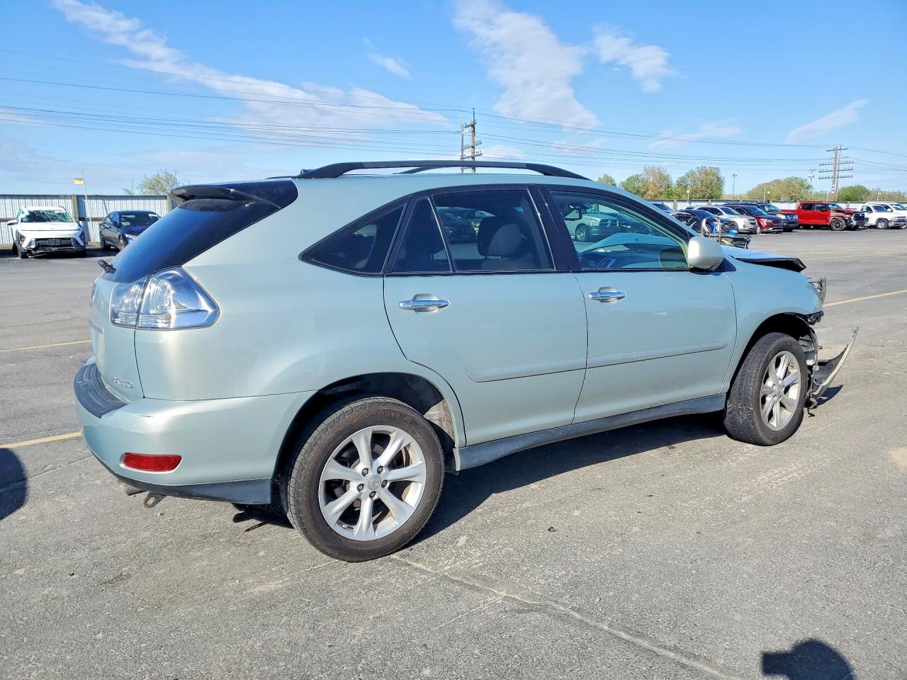 2009 LEXUS Rx350 VIN 2T2HK31UX9C108849 photo 3