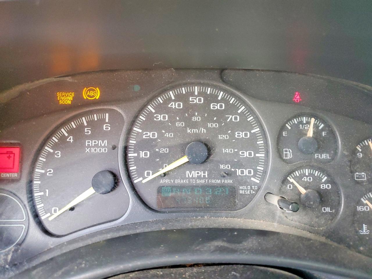 2000 GMC SIERRA VIN 1GTEC19V6YZ129479 photo 9