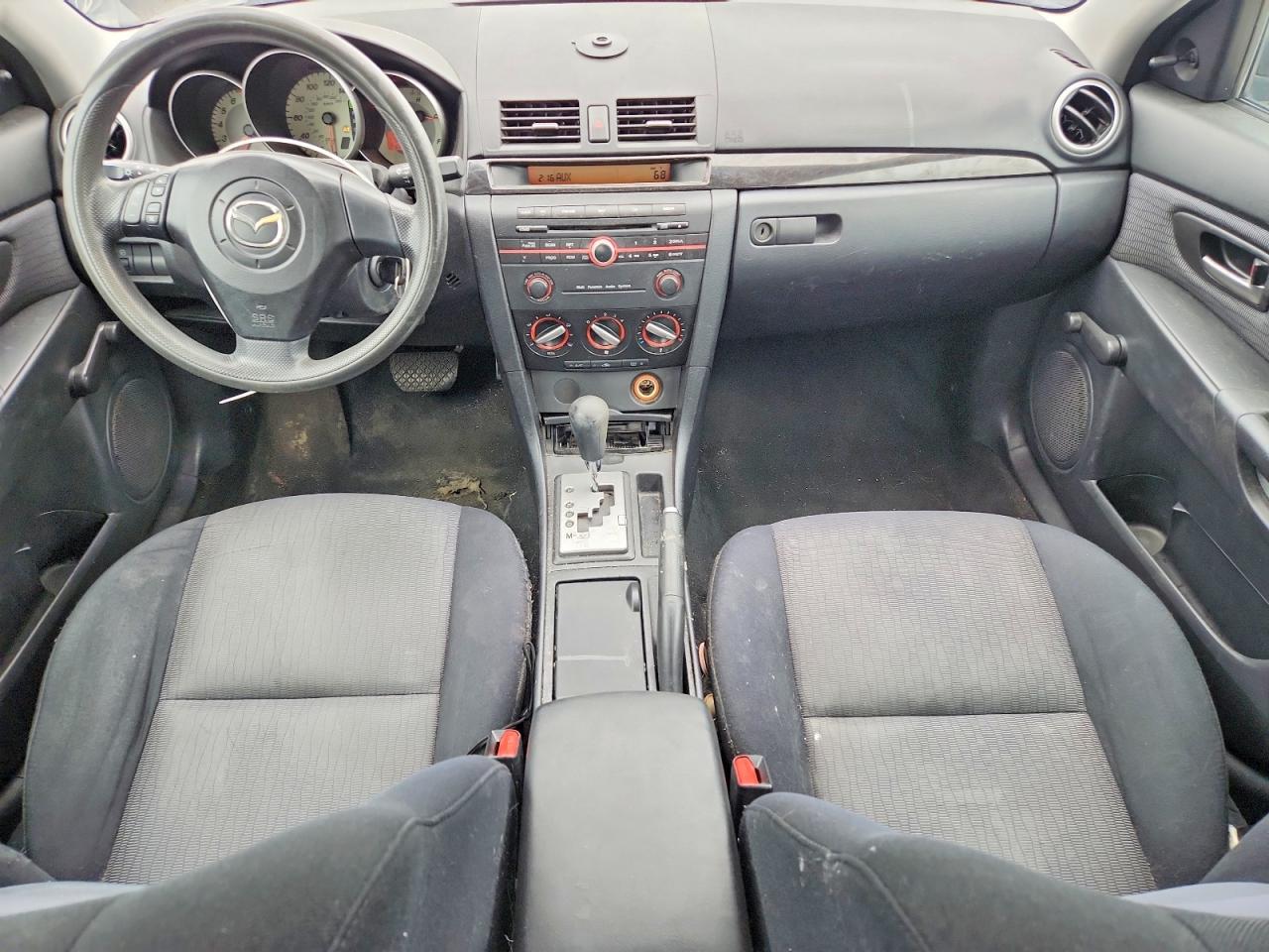 2008 Mazda 3 VIN JM1BK12F481820789 photo 8
