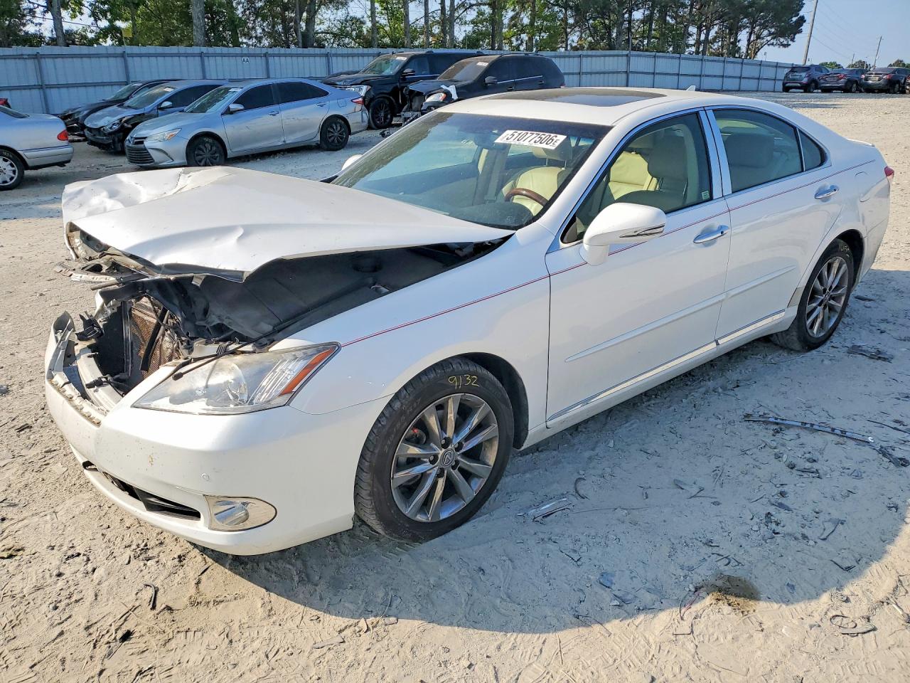 2012 Lexus ES350 VIN JTHBK1EG2C2504880 photo 1