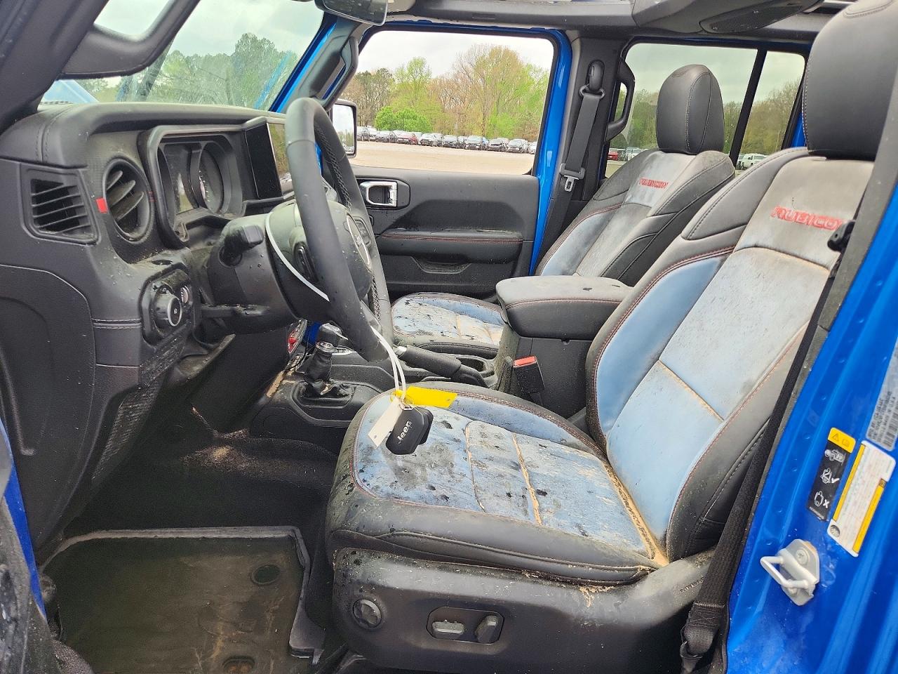 2025 Jeep Wrangler / VIN 1C4RJXFG6SW660285 photo 7